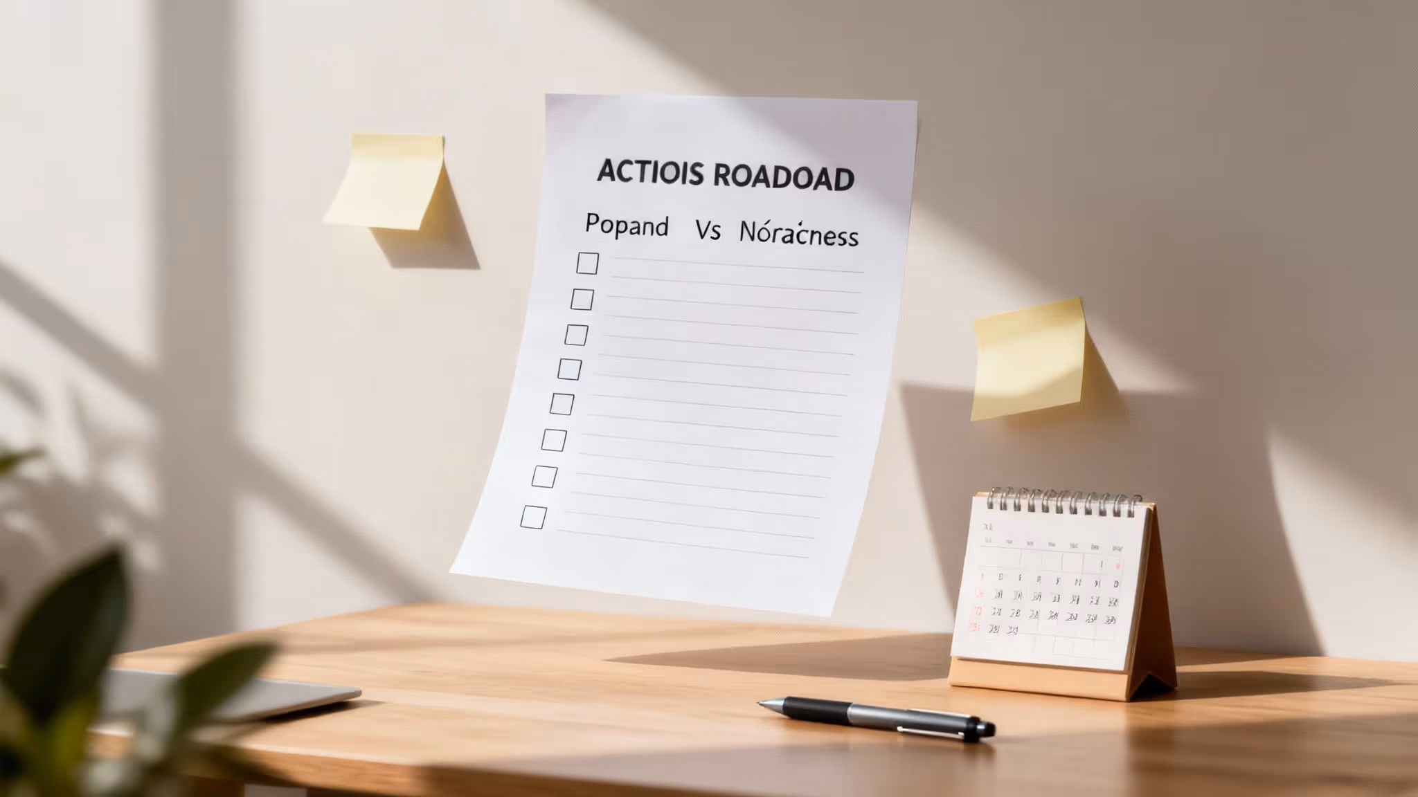 Tým pracující na akčním plánu na základě analýzy webových stránek