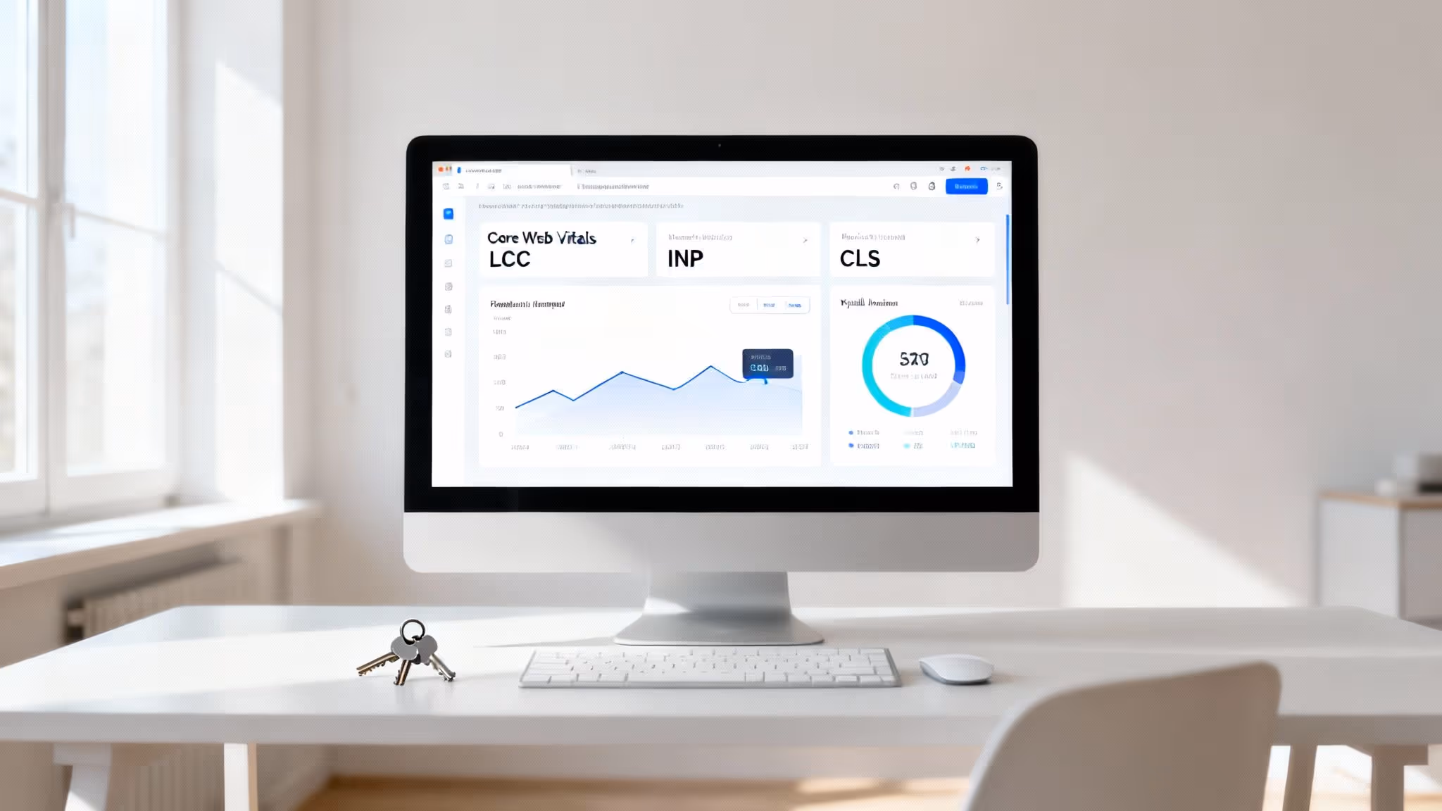 Technická analýza webových stránek a rychlost načítání