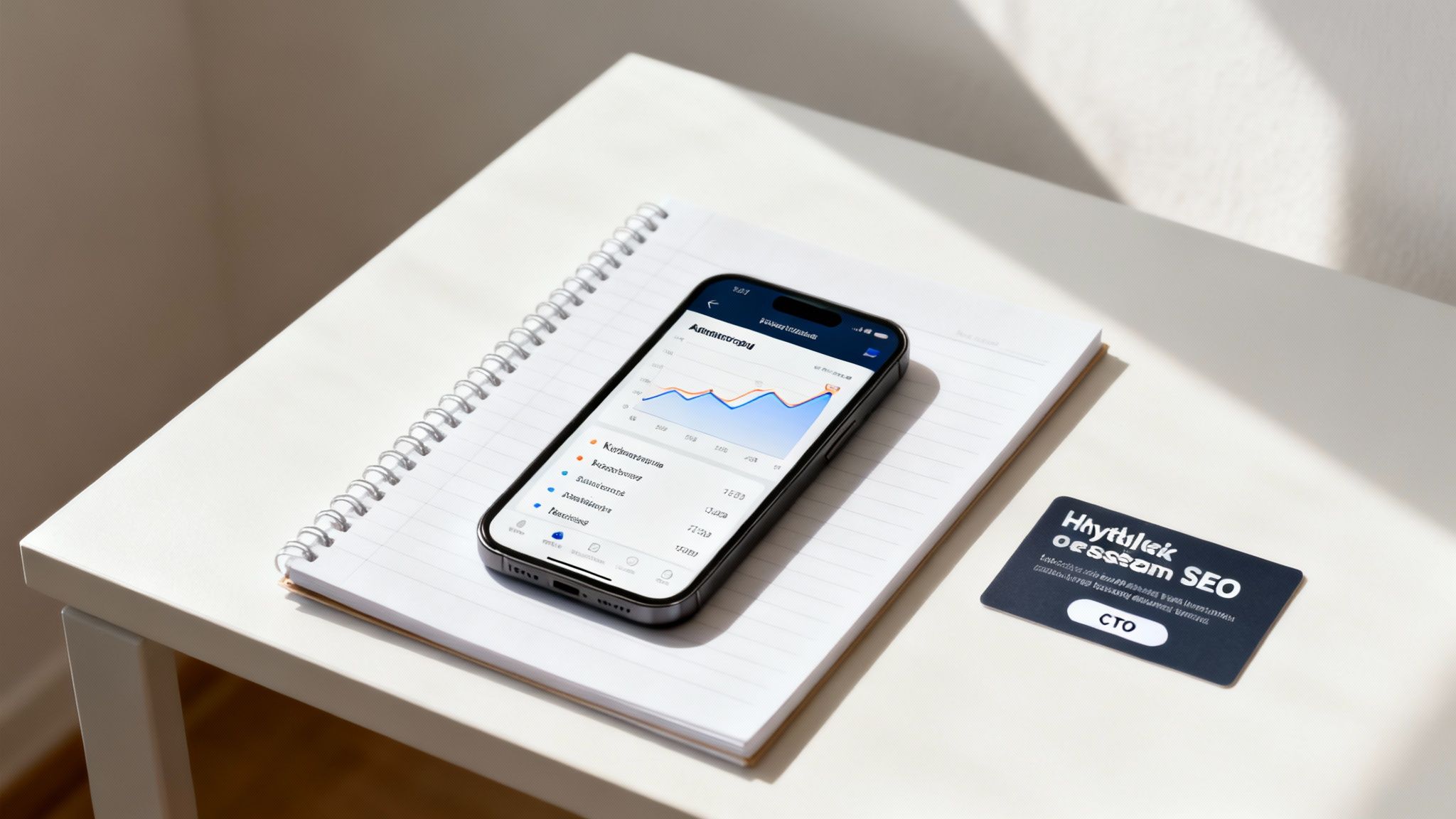 Psací stroj s moderními marketingovými symboly