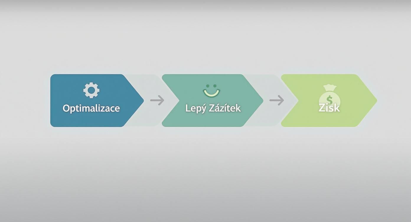 Infographic about optimalizace webovych stranek