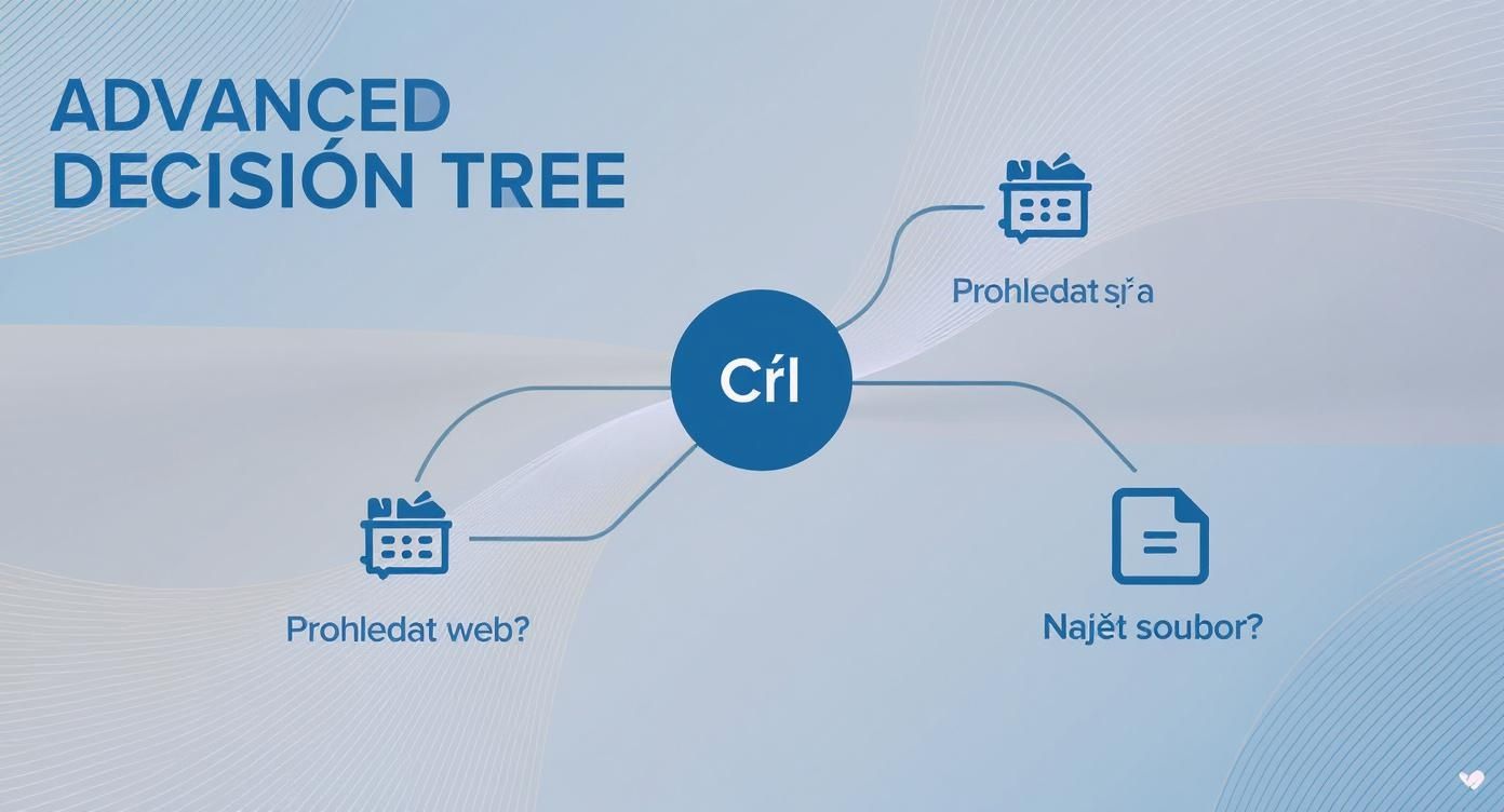Infographic about rozšířené vyhledávání google