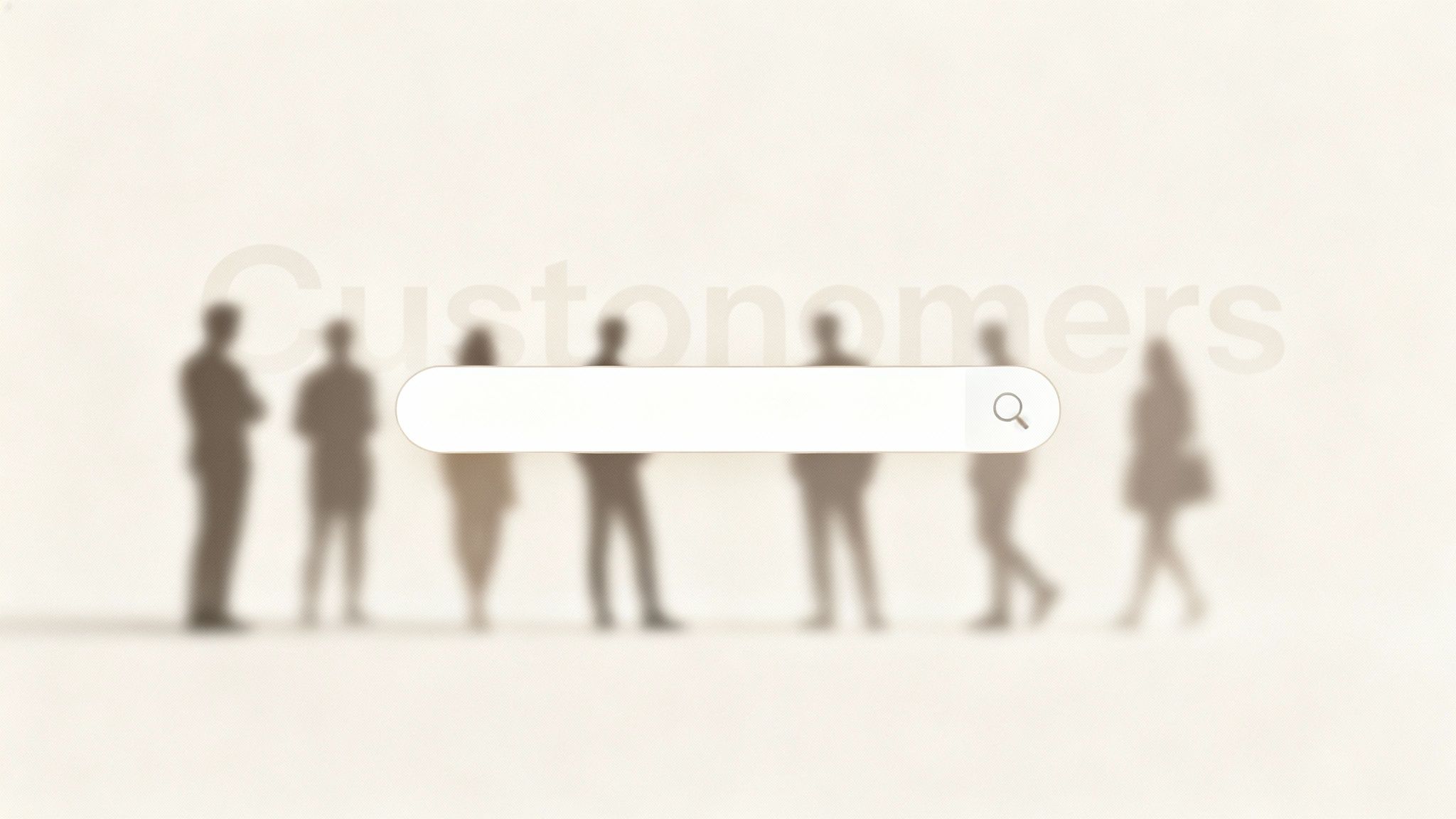 Osoba analyzující data na monitoru, což symbolizuje proces analýzy klíčových slov