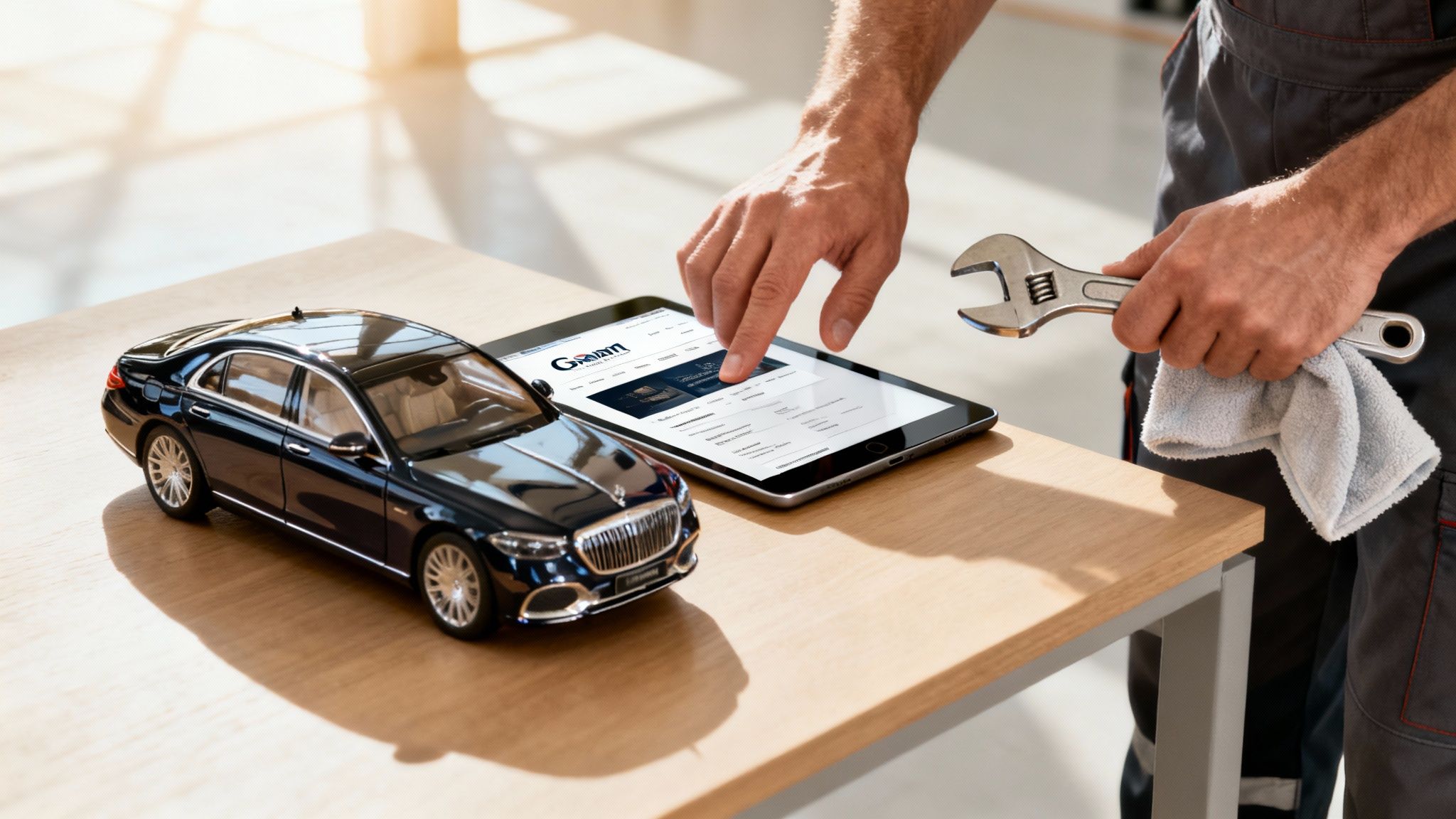 Správa webových stránek přirovnaná k péči o rostliny na pracovním stole