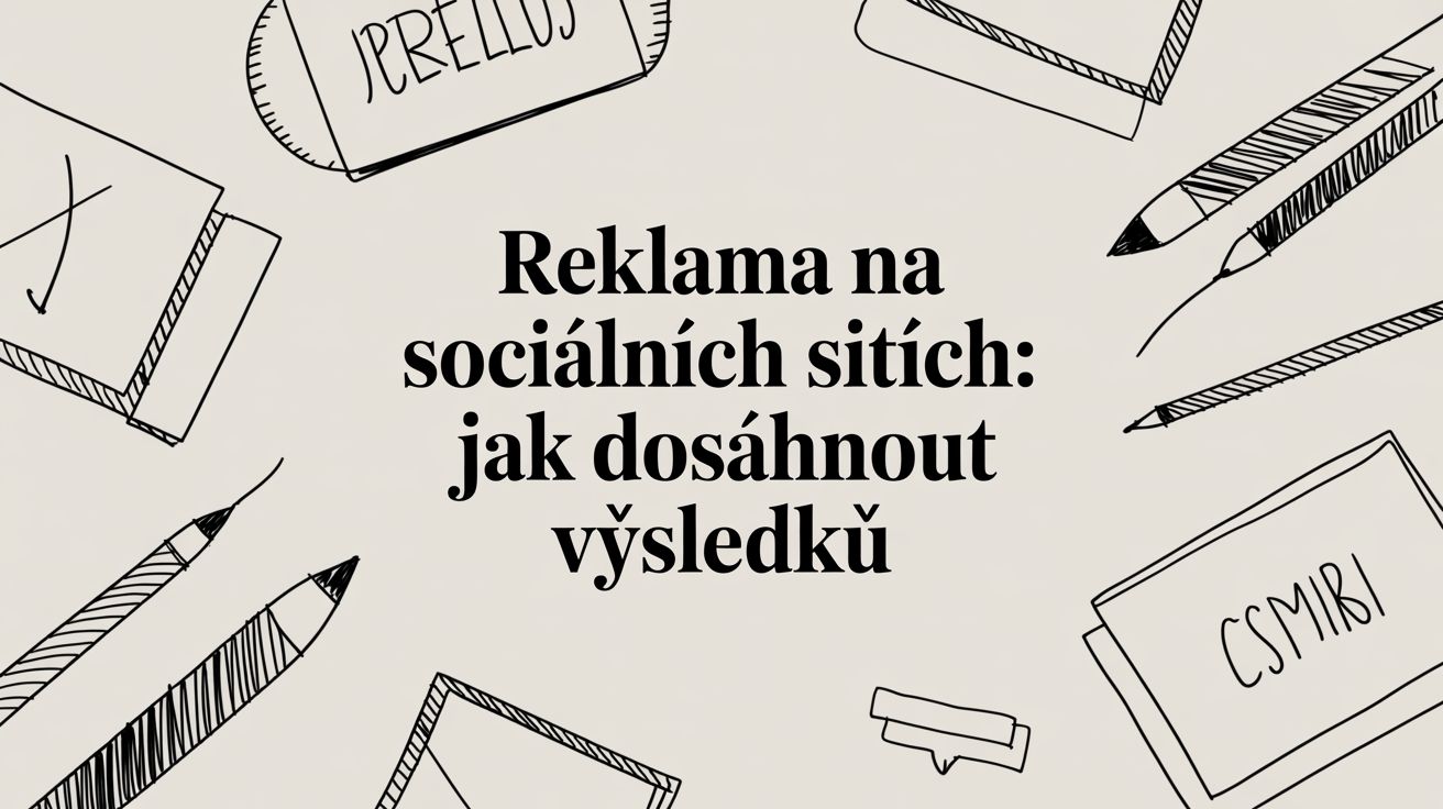 reklama na sociálních sítích: jak dosáhnout výsledků