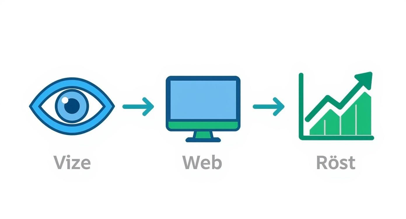 Infographic about tvorba www stránek