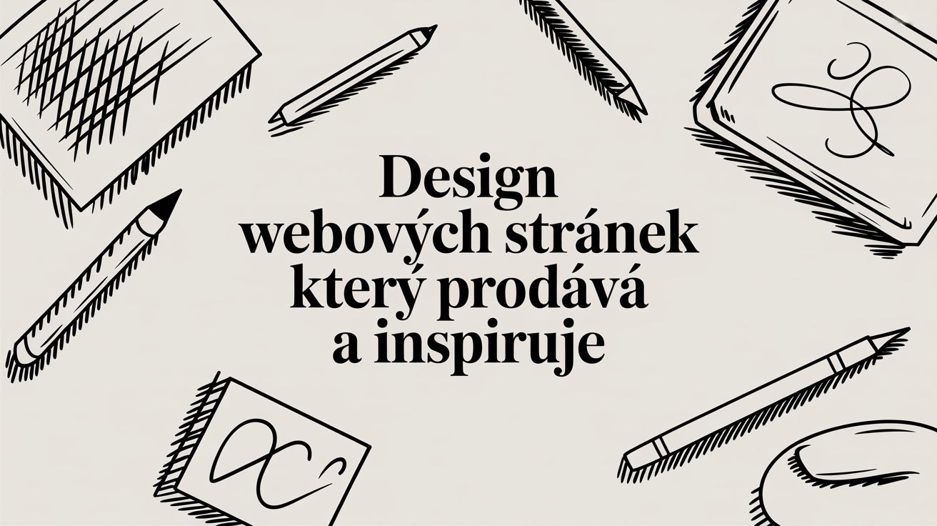 Design webových stránek který prodává a inspiruje