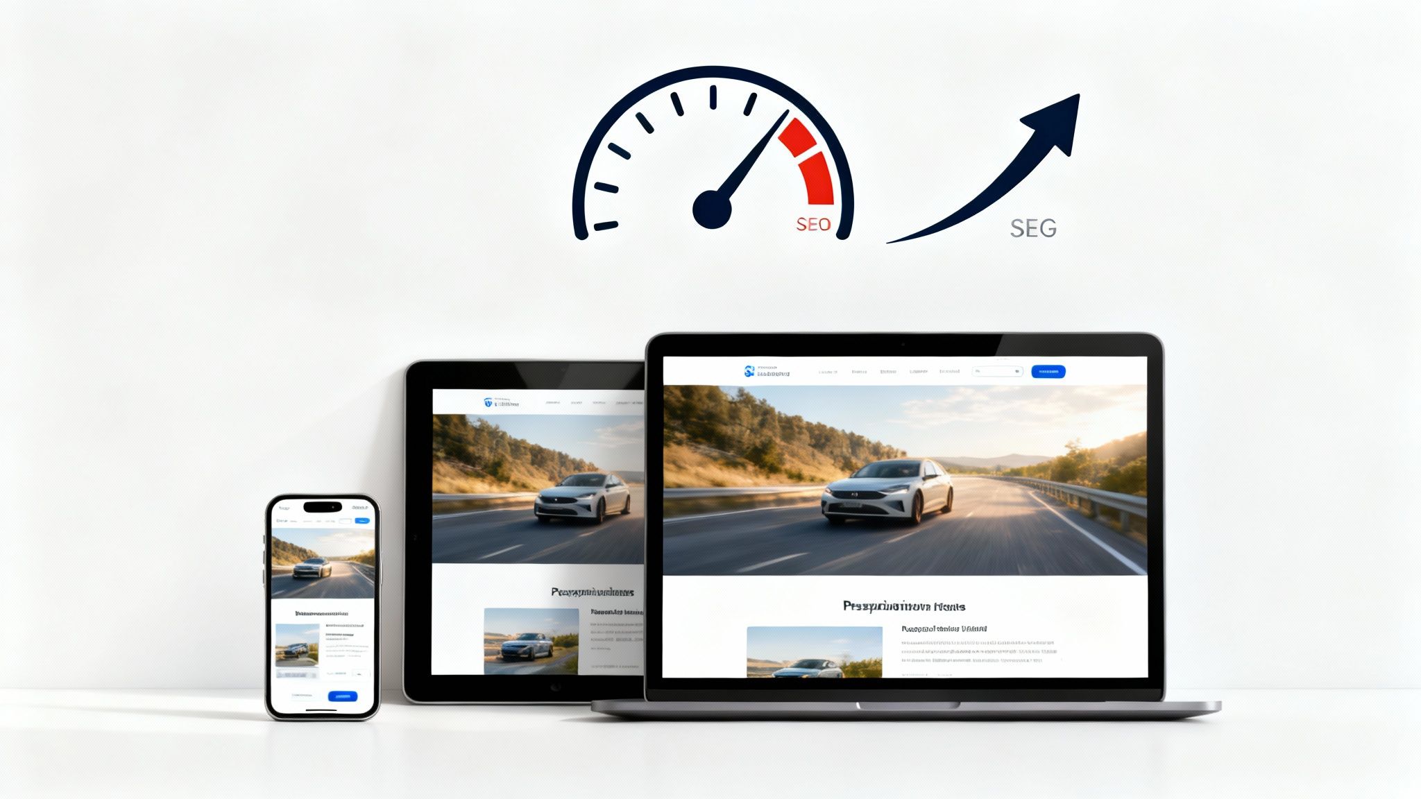 Osoba analyzující data na notebooku, symbolizující propojení designu, SEO a konverzí