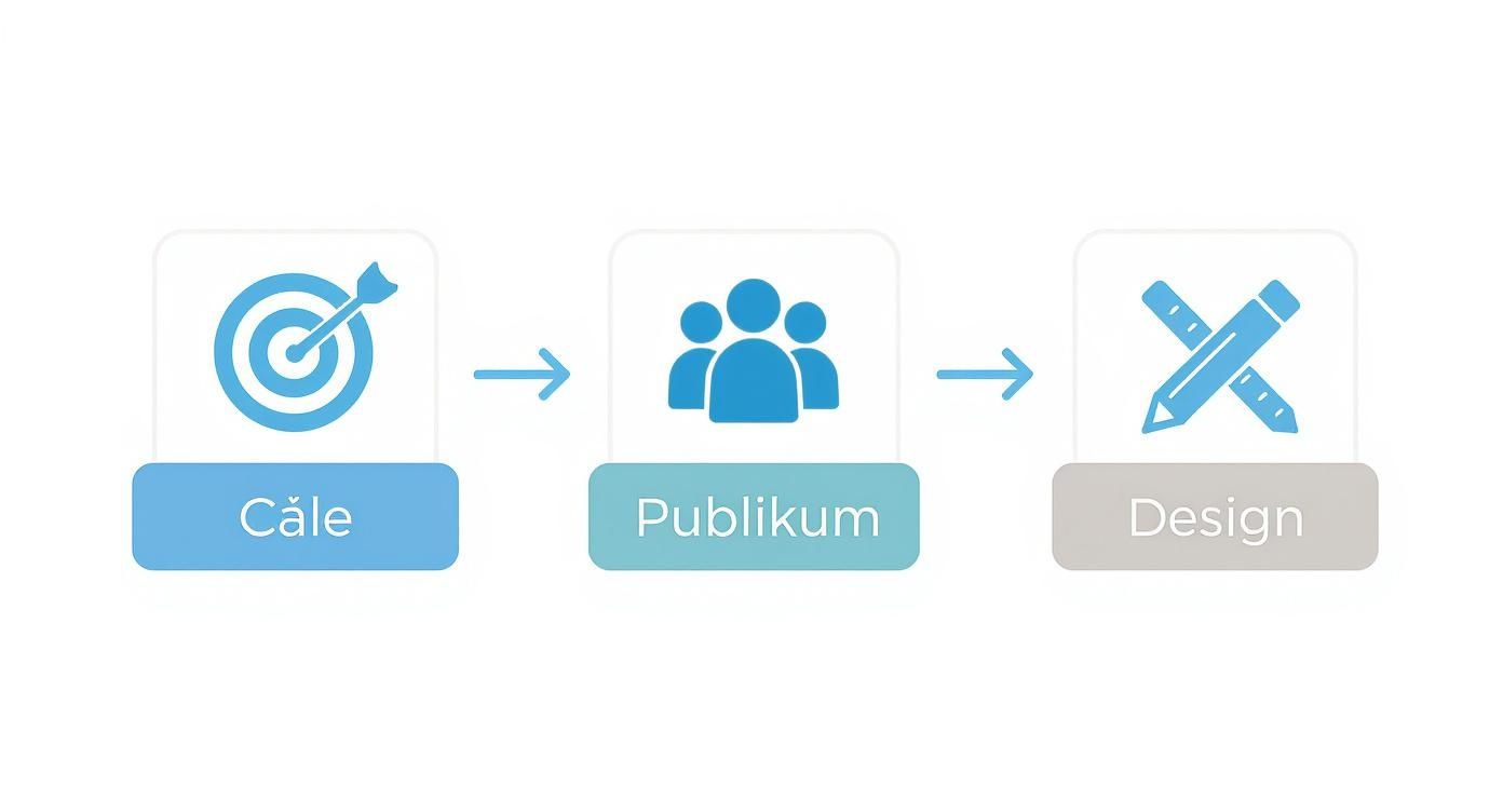 Infographic about design webových stránek