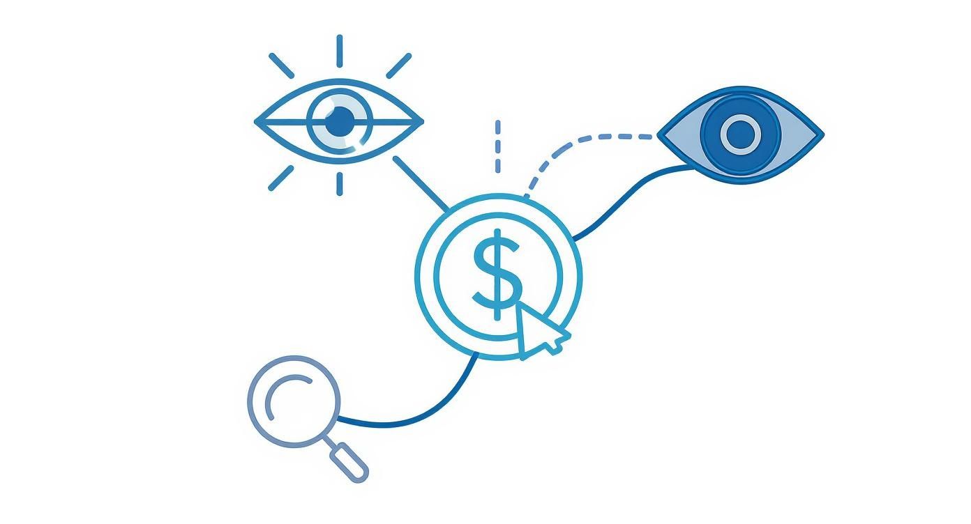 Infographic about ppc reklama co to je