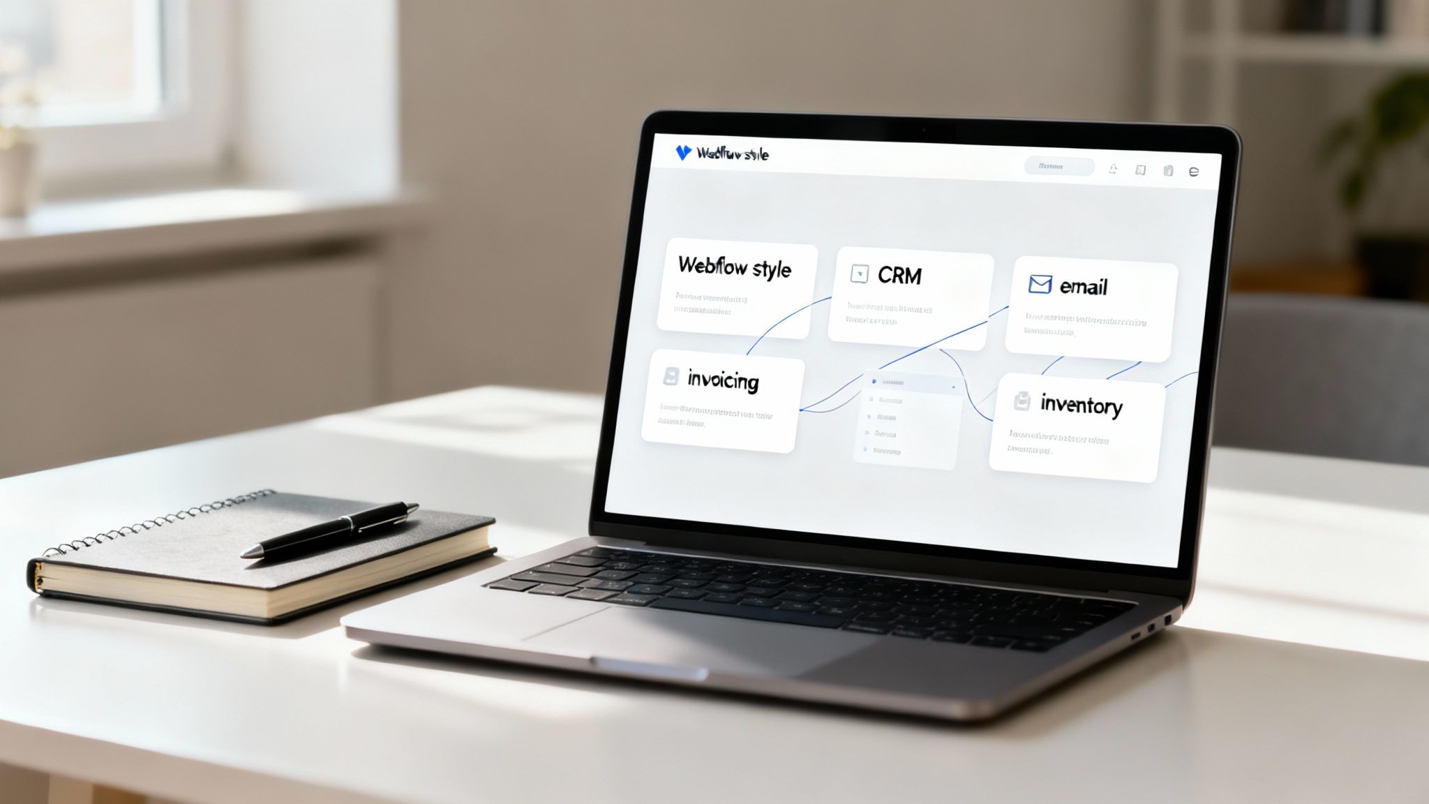 Technologie a integrace pro e-shop na míru