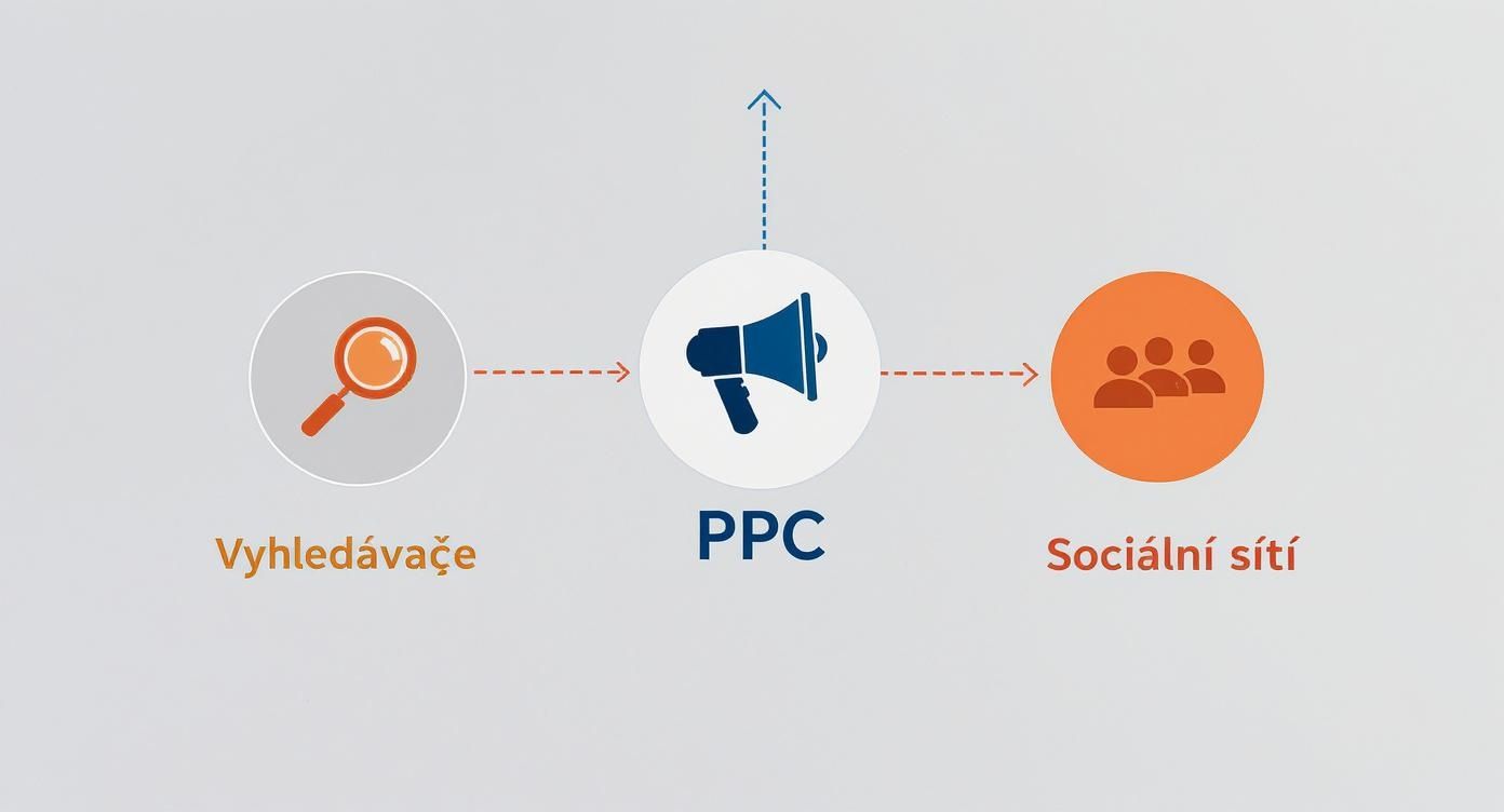 Infographic about ppc co to je