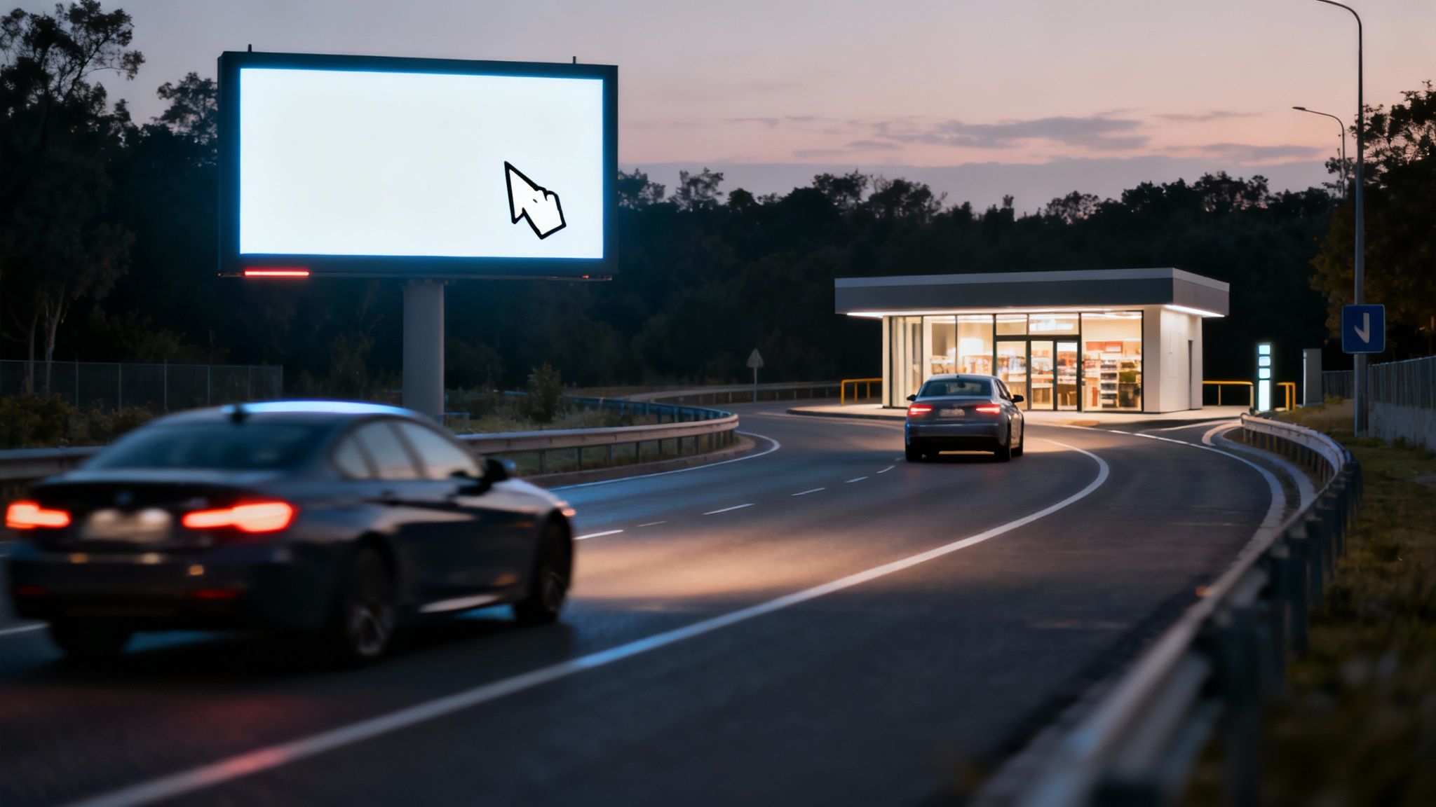 Žena pracující na PPC kampani na notebooku