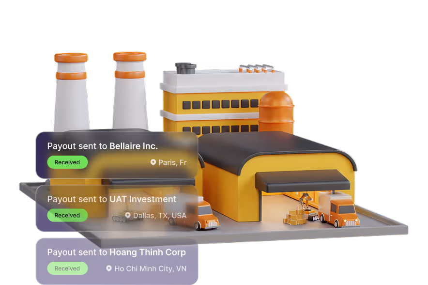 NeoX Payout solution