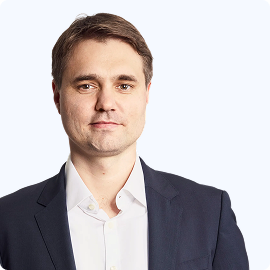 Peter Trögel, Partner & Managing Director