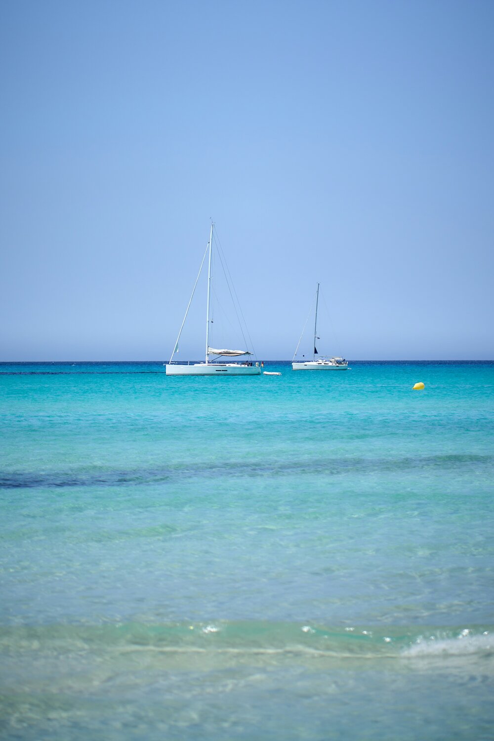 Sailing and yacht charter on the Balearic Sea around Mallorca
