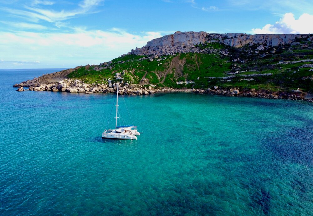 Private yacht charter Mallorca Mediterranean coastline
