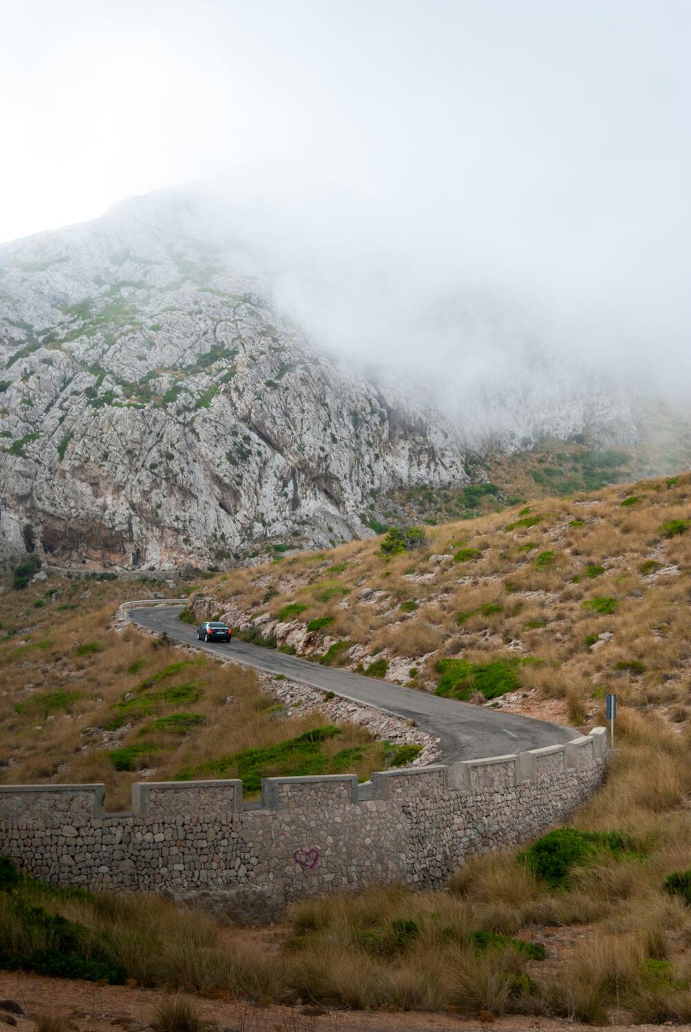 Hiking Serra de Tramuntana mountains Mallorca UNESCO