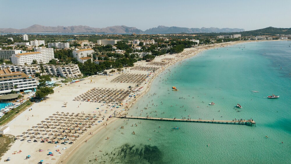 Port d'Alcudia Mallorca