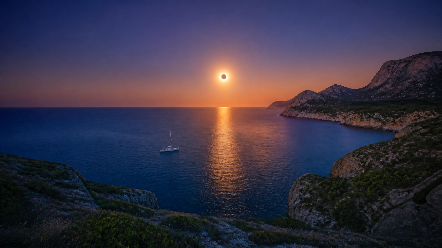 Mallorca's Total Solar Eclipse 2026 : The Best Spots on the Island to Watch It