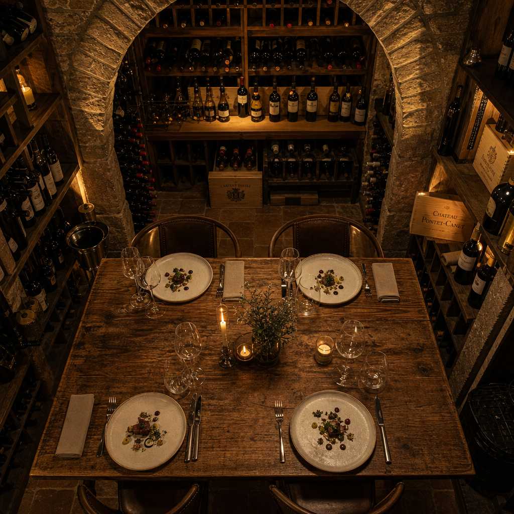Private Dining Mallorca: Chef's Tables & Cellar Dinners