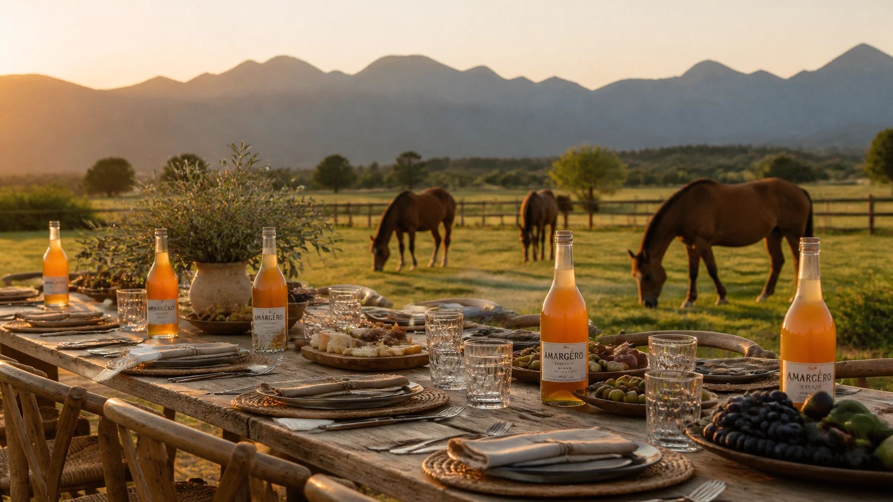 Can Cavall Blau: Sip Natural Wine with Polo Horses at Mallorca's Most Charming Farm Experience
