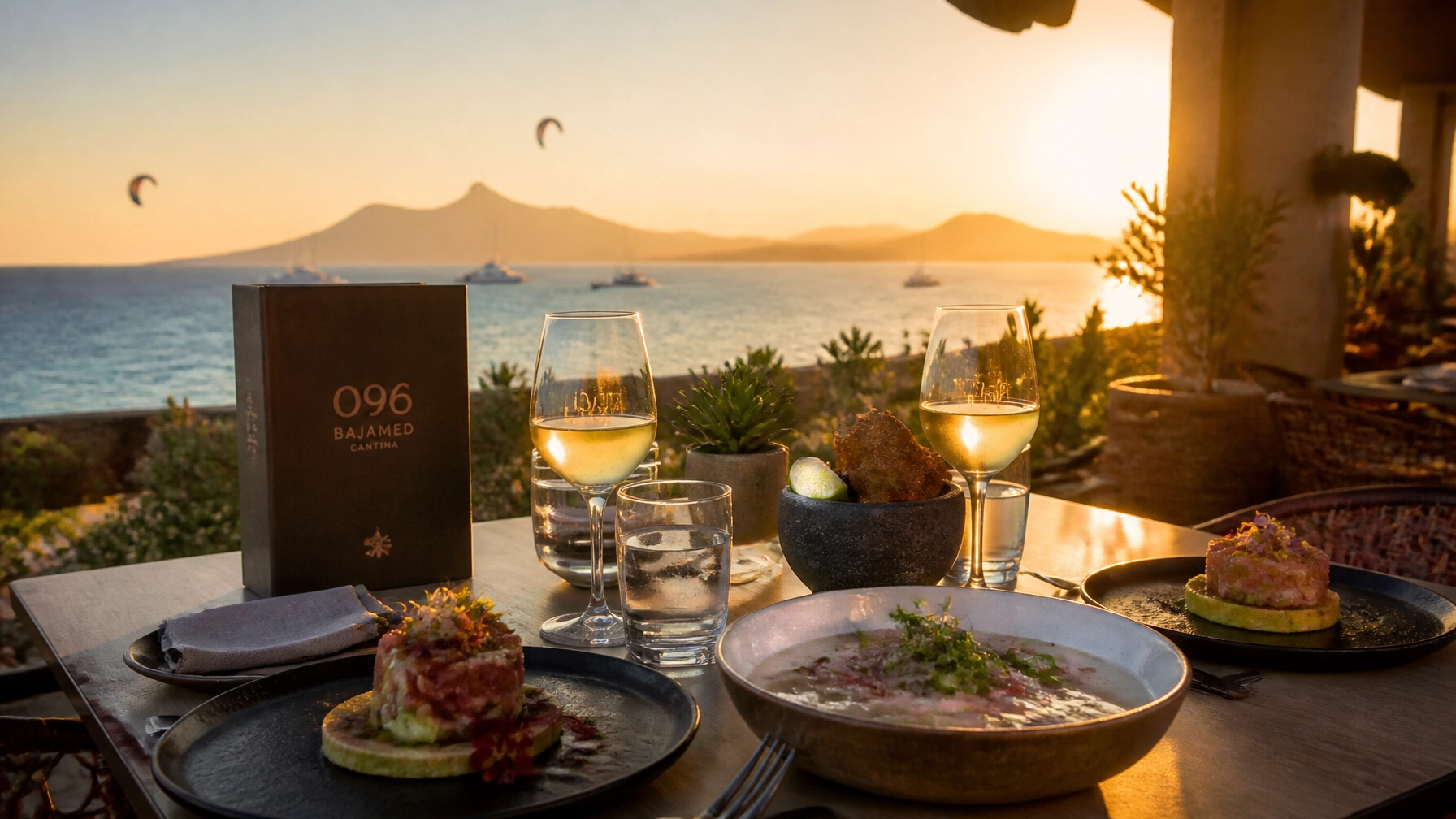 O96 Lands in Pollença Bay: Mallorca's New BajaMed Cantina Is the Summer's Hottest Table
