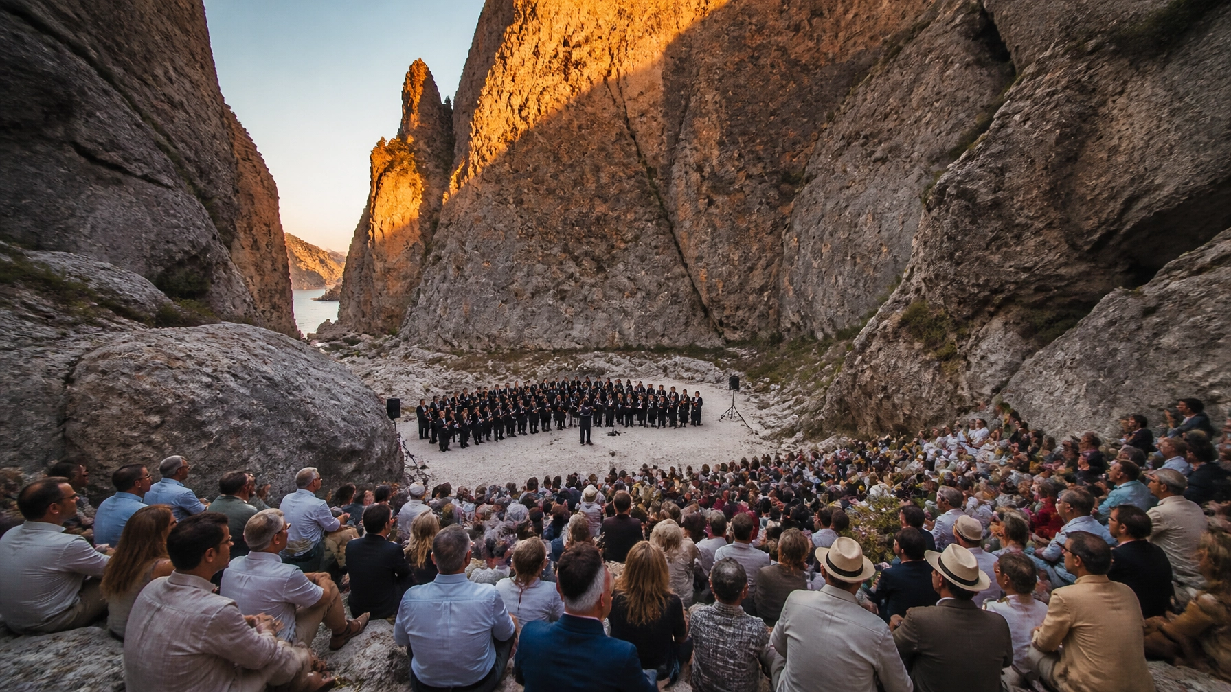 The 62nd Concert at Torrent de Pareis: Mallorca's Most Extraordinary Summer Tradition Returns This Sunday