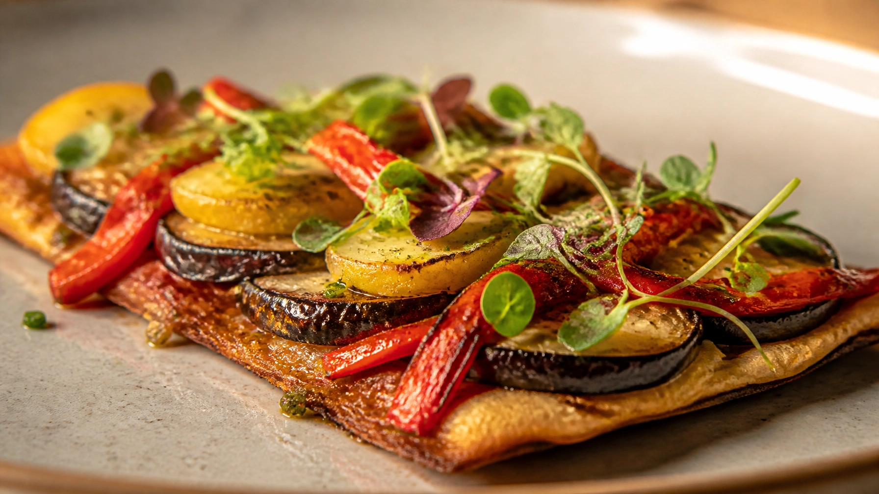 Gourmet Coca de Tumbet - A wood-fired Mallorcan specialty