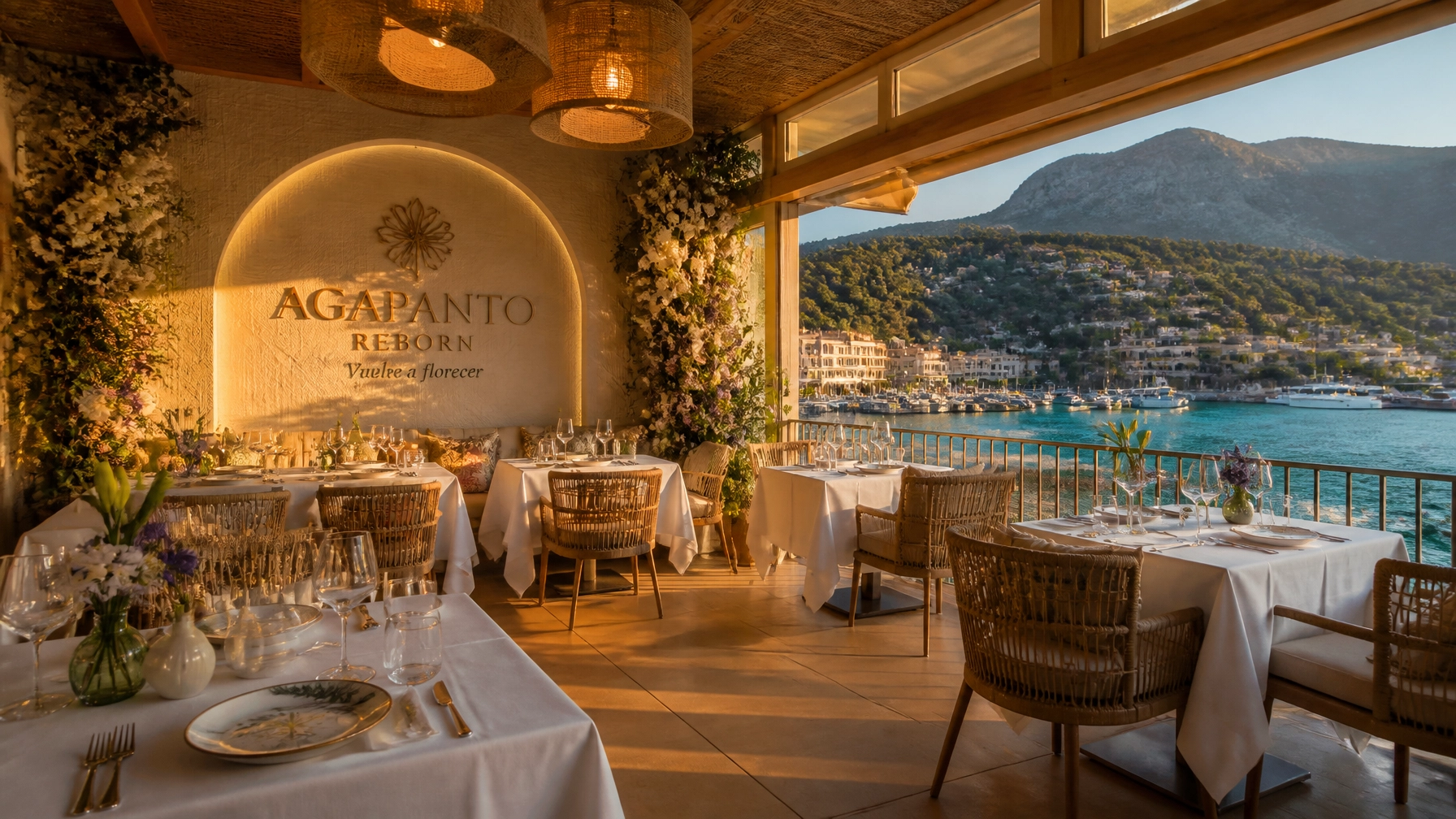Agapanto Reborn: Port de Sóller's Seaside Gem Blooms Again for Summer 2026