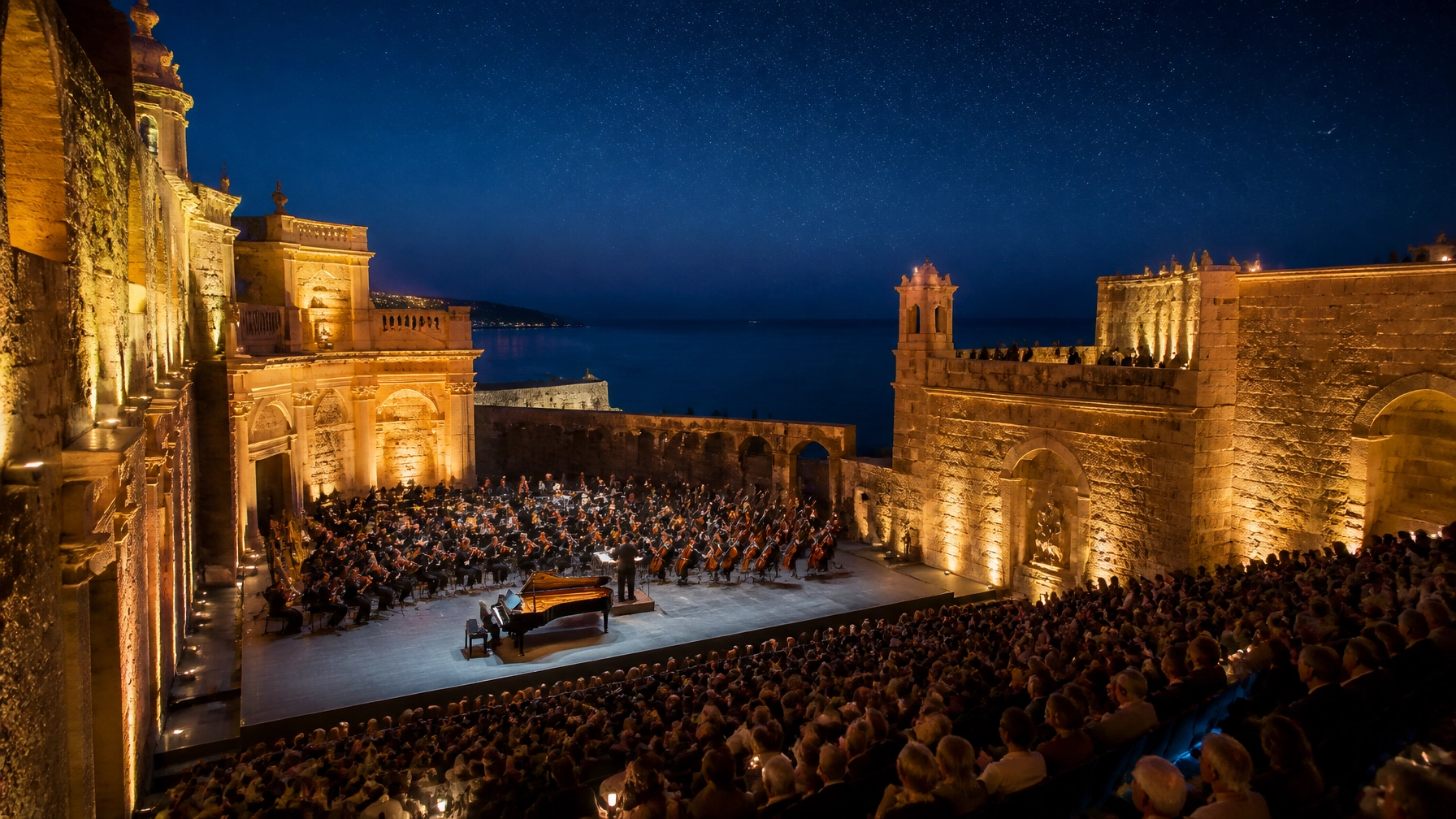 Festival Cap Rocat 2026: Opera, Moonlight, and a Fortress Above the Mediterranean