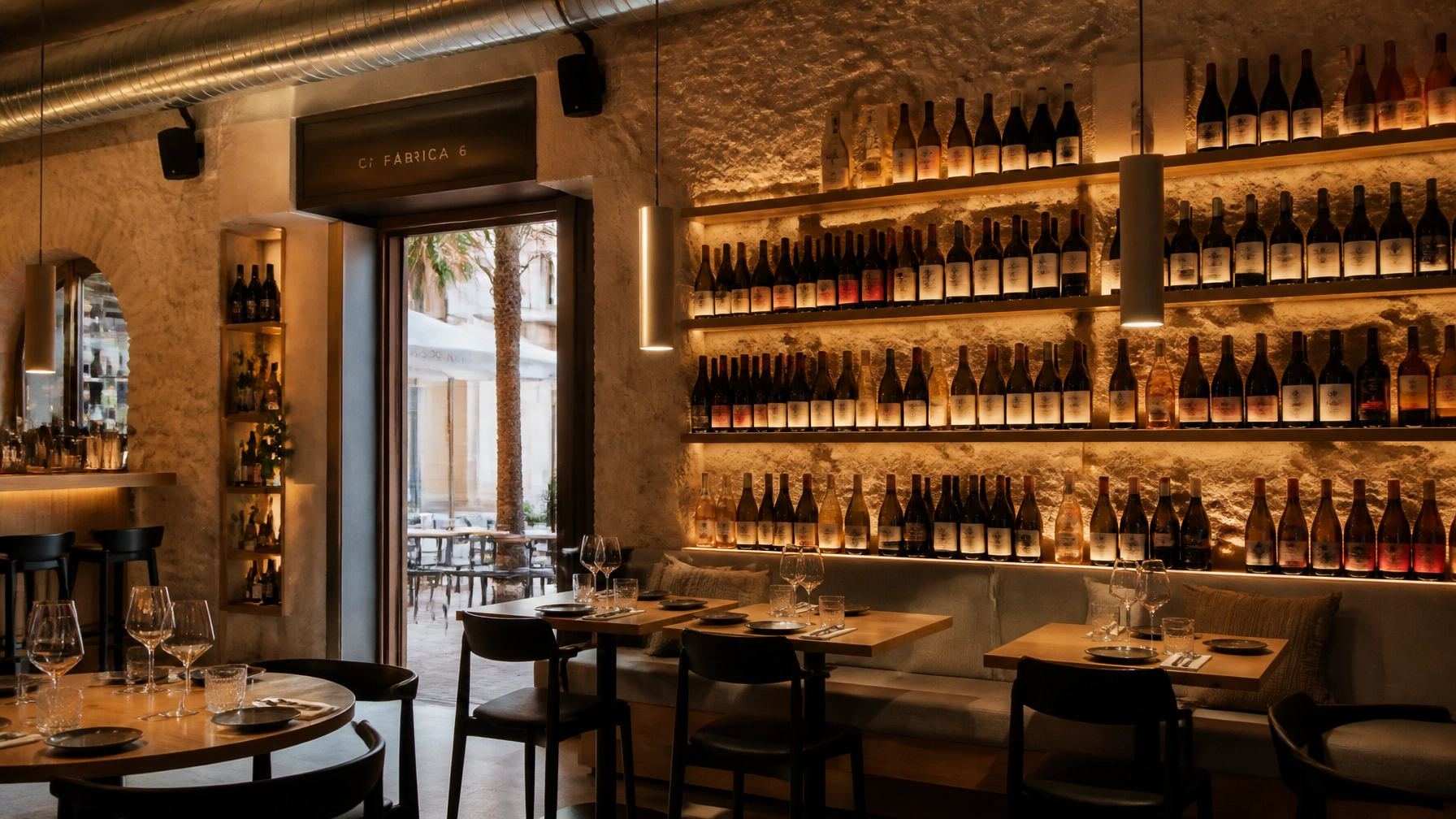 Vius Rest: Palma's Most Anticipated New Natural Wine Bar Takes Over Café Barroco