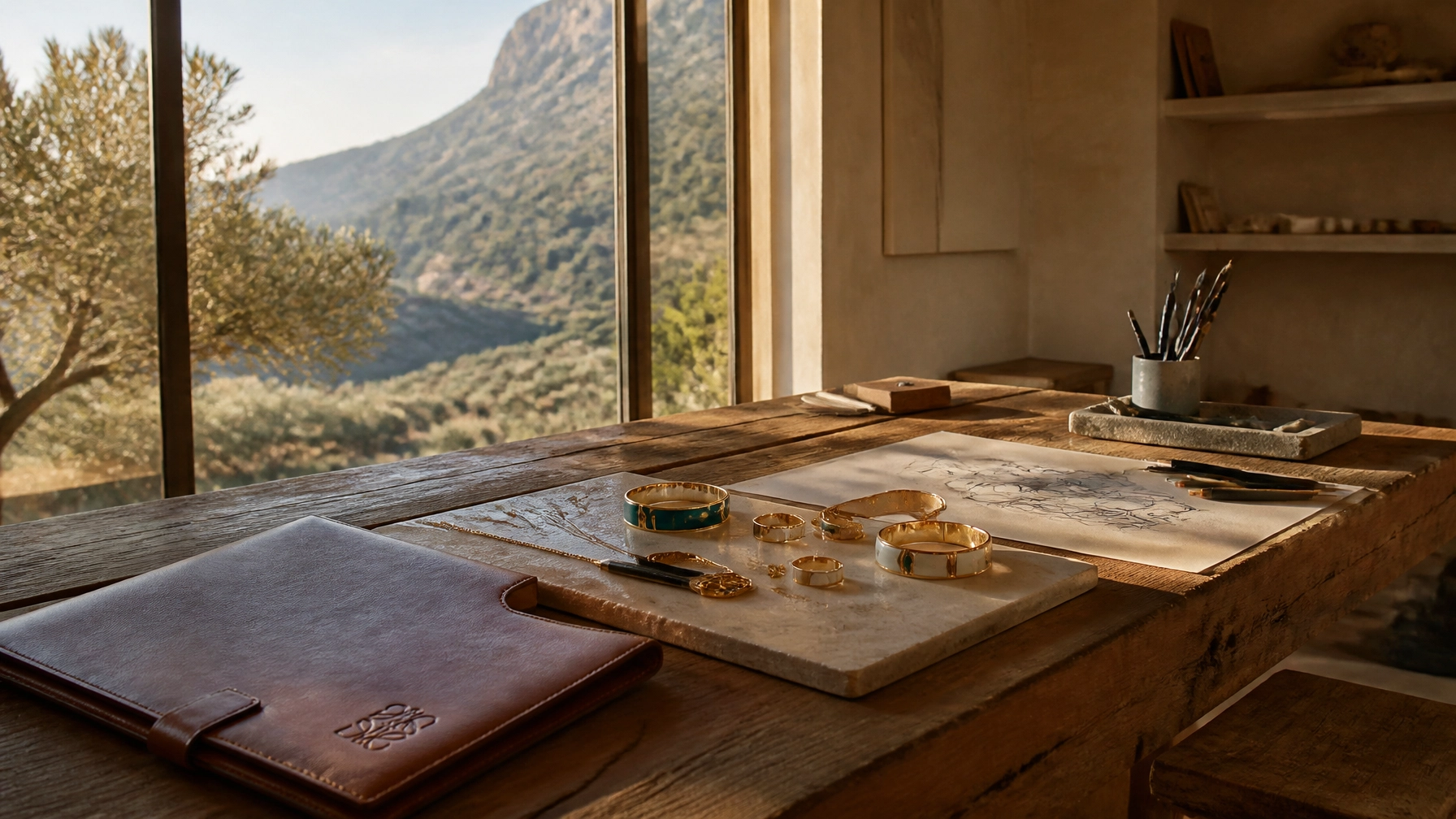 LOEWE x Belmond: Meet the Artists Taking Over La Residencia Mallorca This Summer