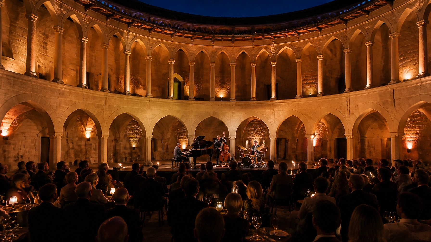 Jazz at Bellver Castle: Your Guide to Palma's New Thursday Night Summer Tradition