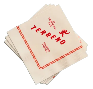 Terreno Barrio Hotel's design and material palette