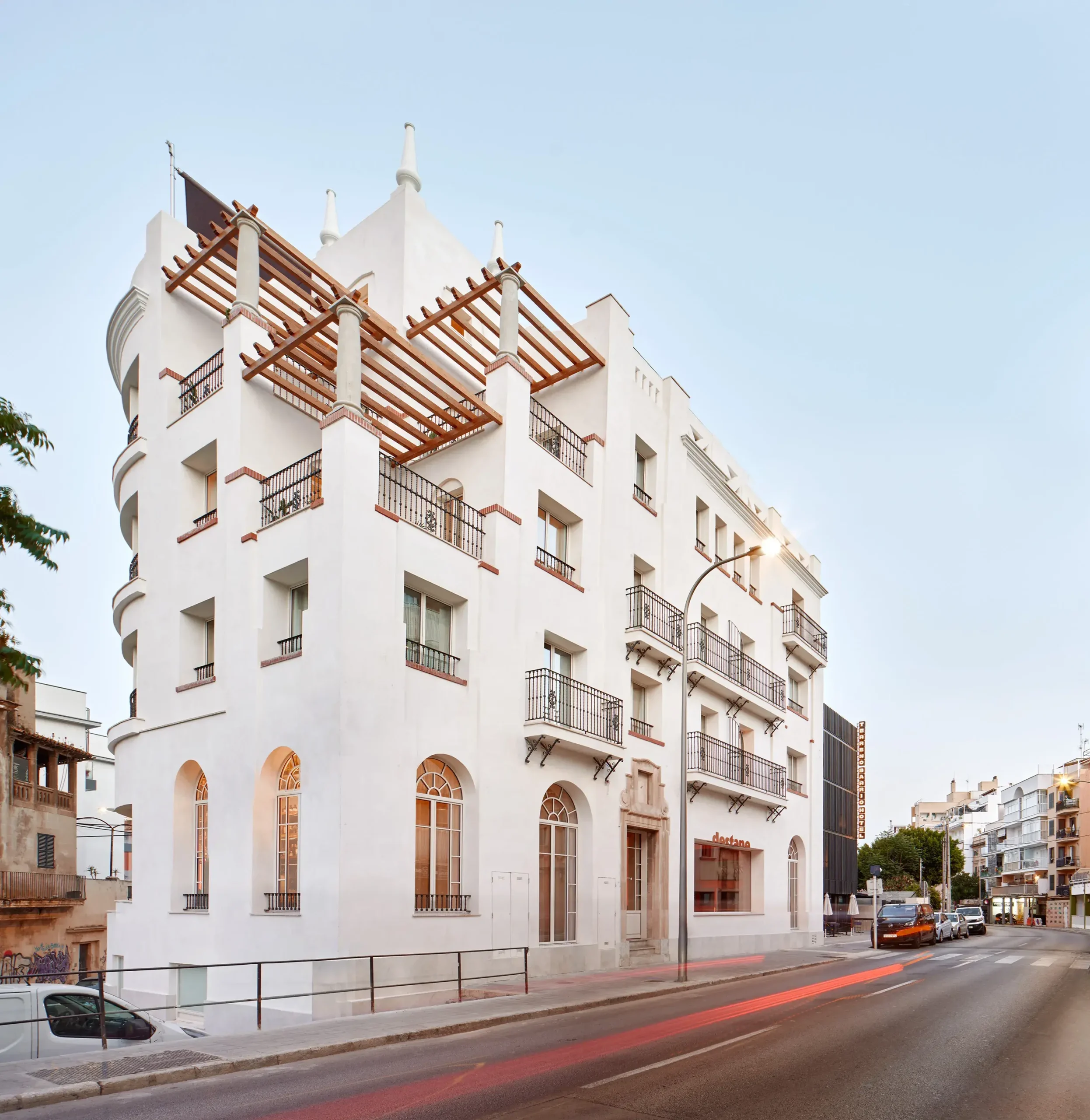 OHLAB's design for Terreno Barrio Hotel in Palma