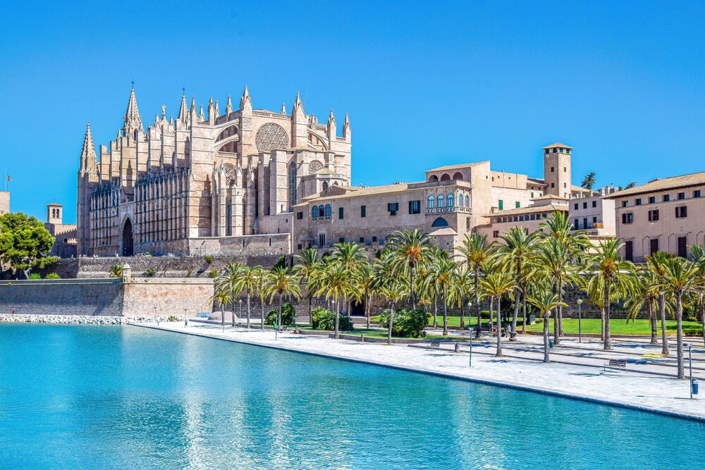 La Seu Cathedral and Palma’s Old Town