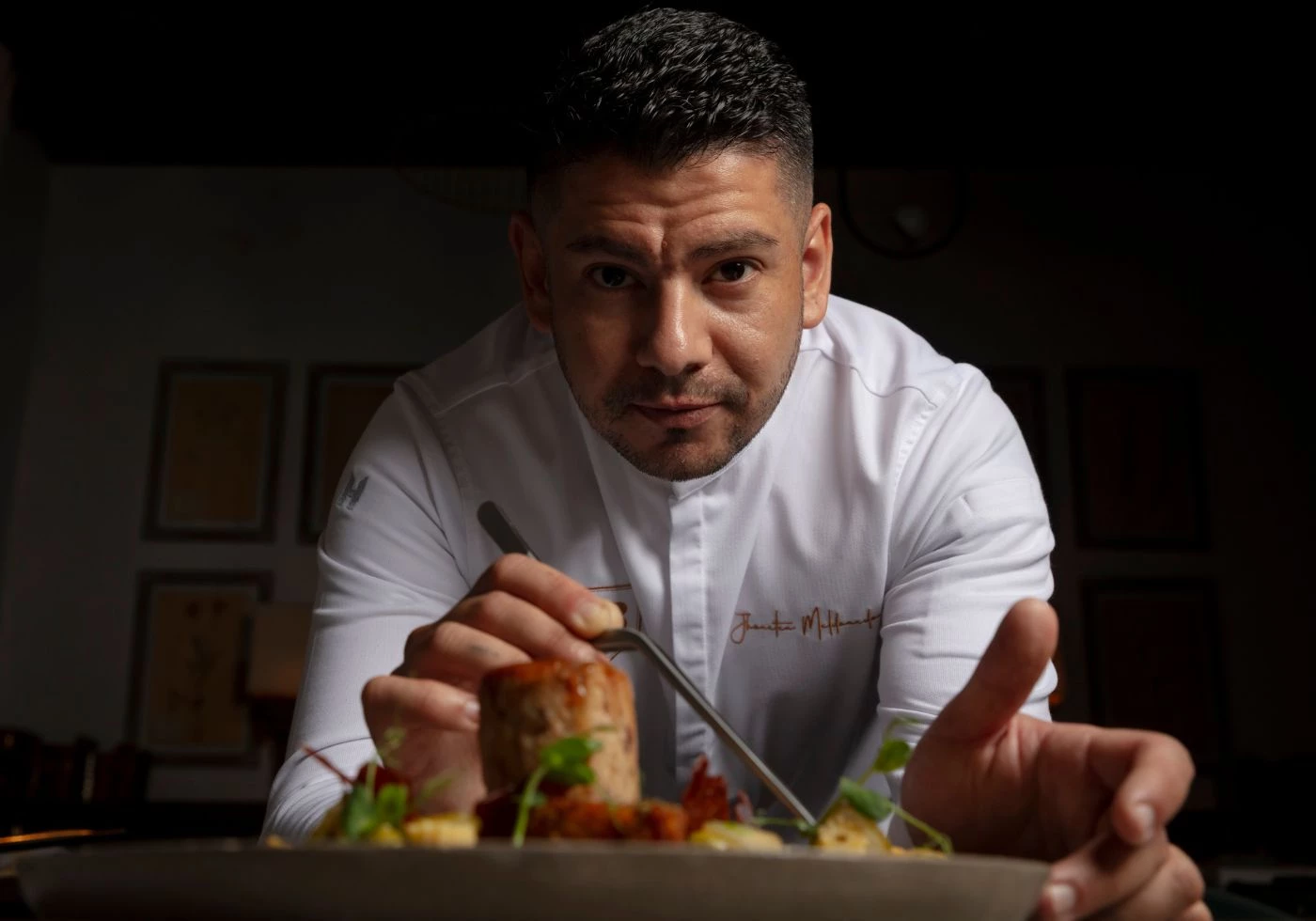 Chef Jhonatan Maldonado, the creative force behind Botànic