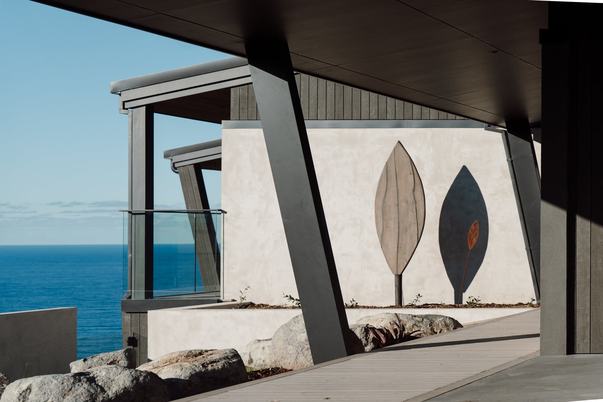 Architectural form, construction photography by Onsite Media