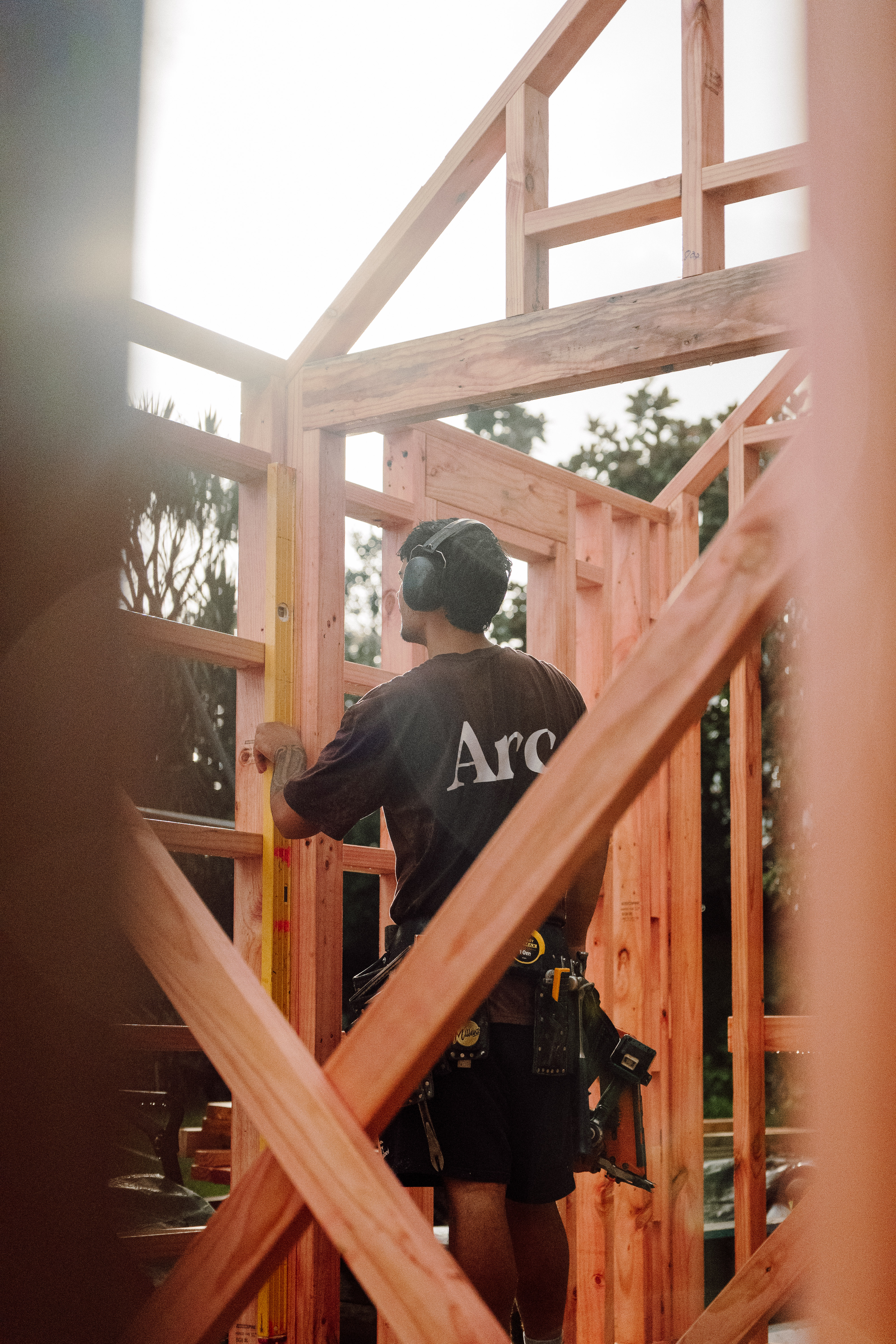 Content partner for construction businesses