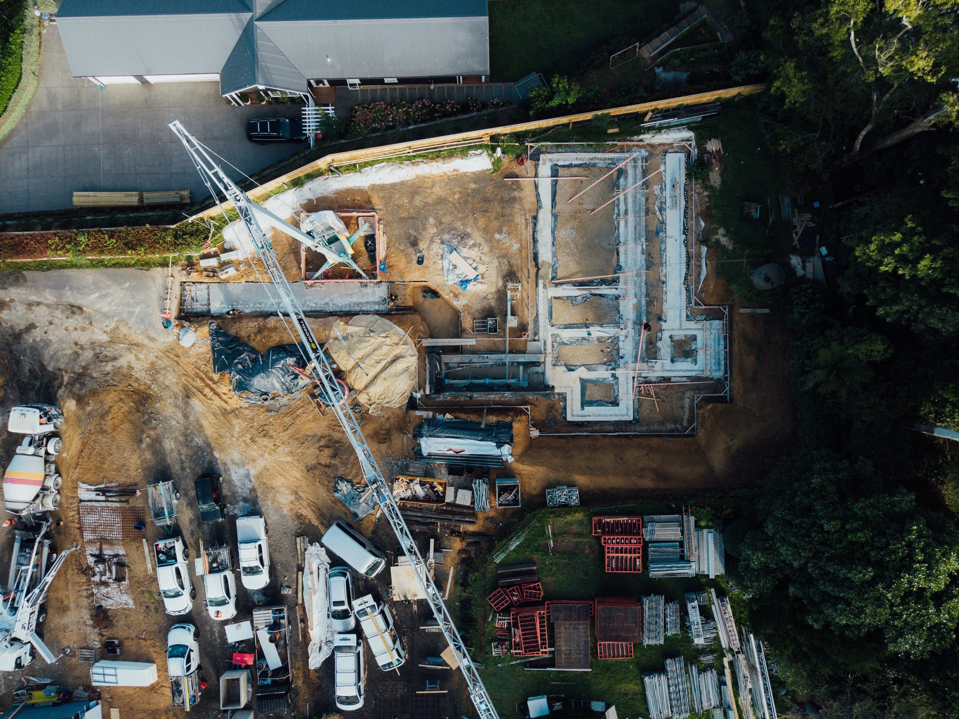 Elevated exterior, drone photography by Onsite Media