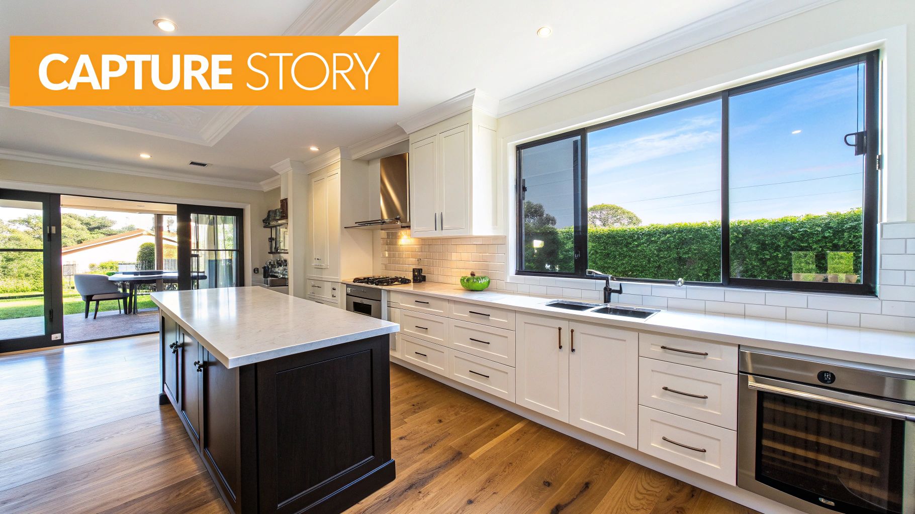 A close-up shot of a skilled builder measuring a piece of wood for a construction project.