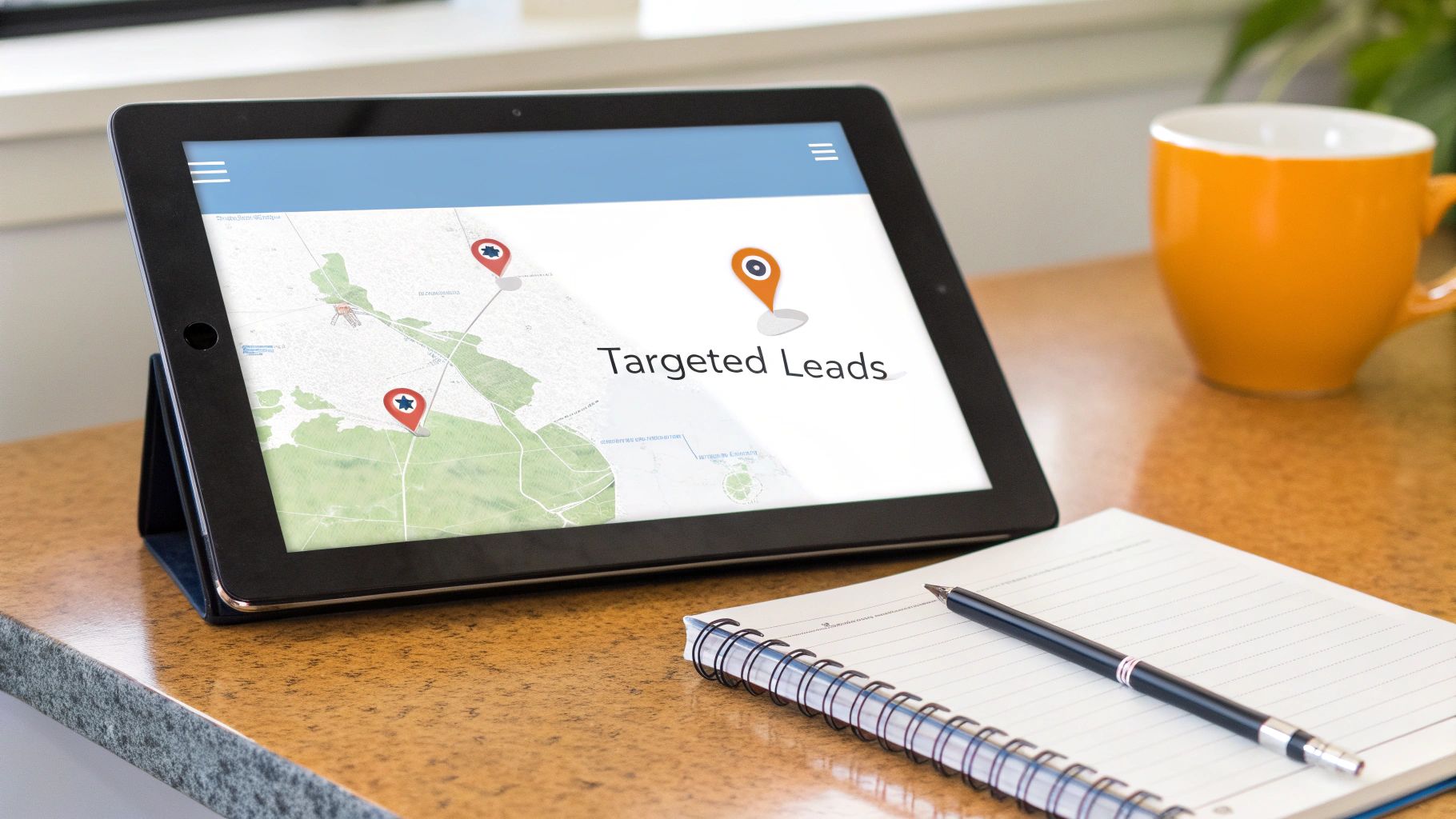 A person on a laptop managing a social media ad campaign.