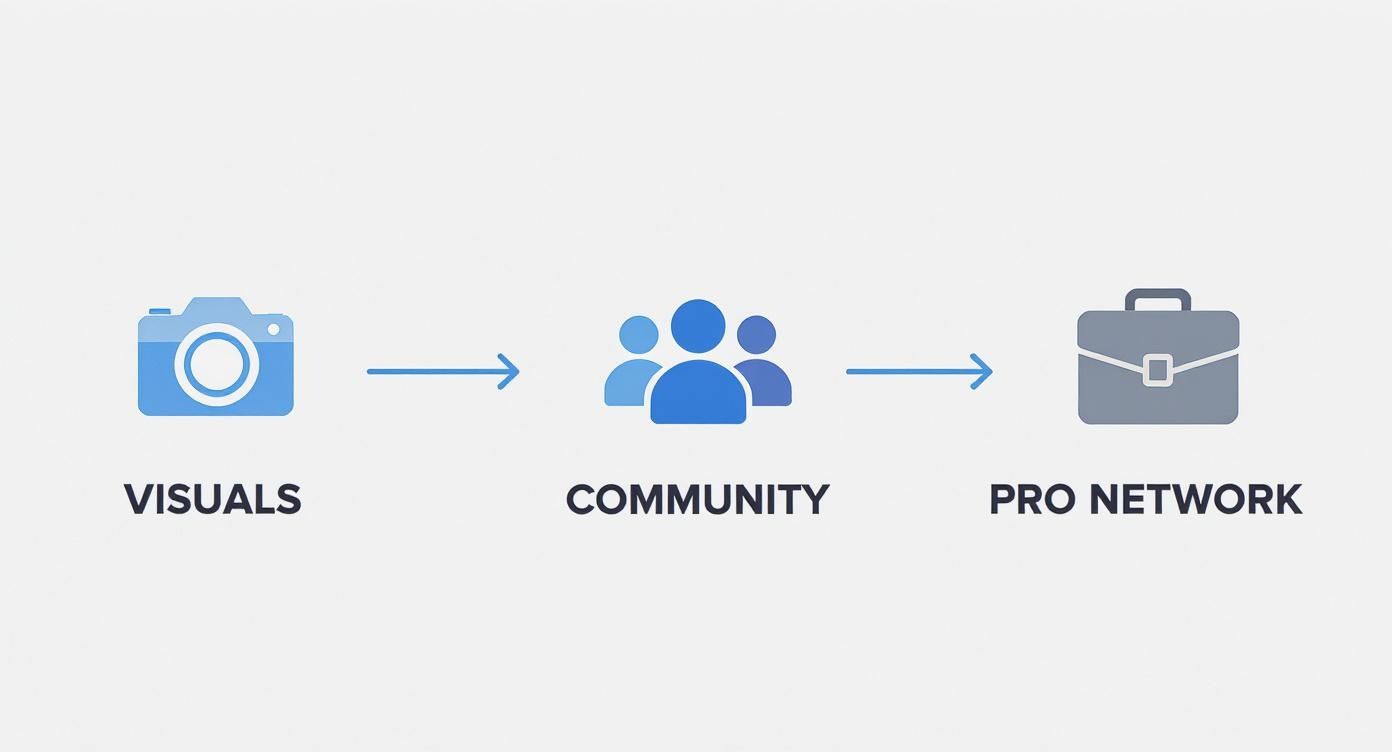 Infographic about social media marketing nz