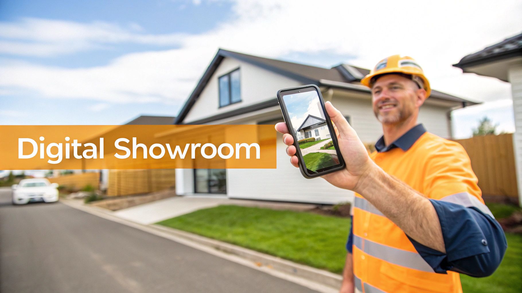 A high-end kitchen renovation project being filmed, showcasing quality craftsmanship.