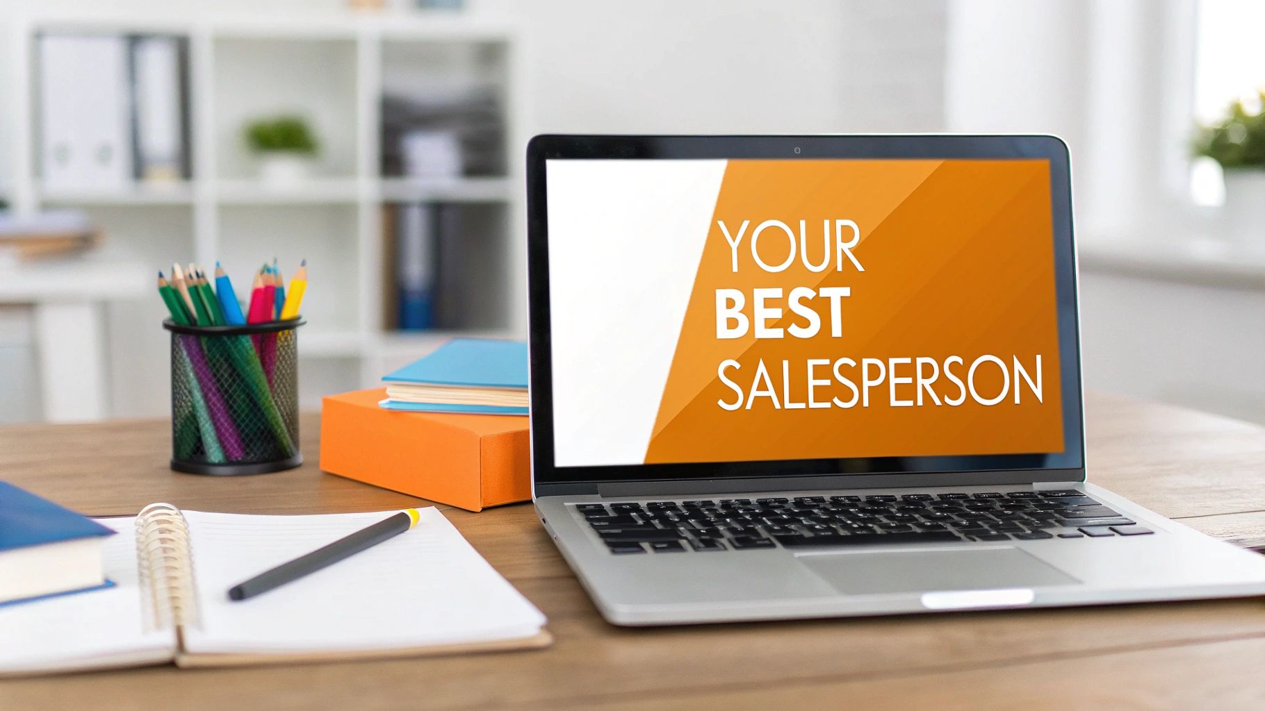 A construction professional reviewing architectural plans on a tablet at a modern building site.