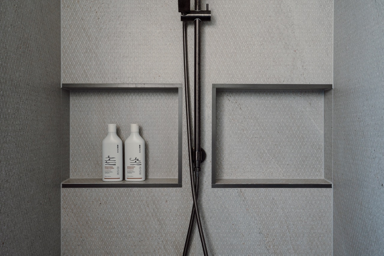 Interior detail from the Beatty Res build