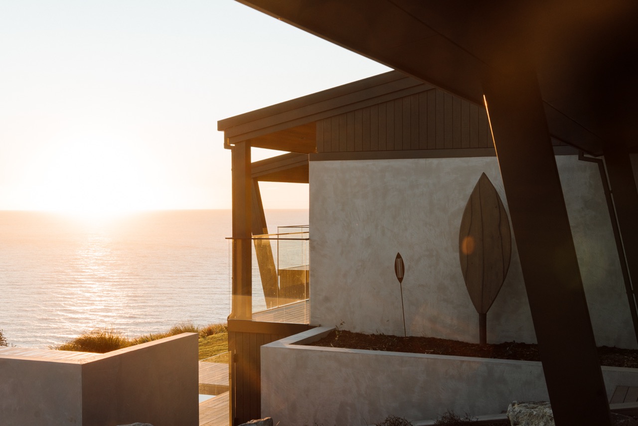 Architecturally designed home captured in detail