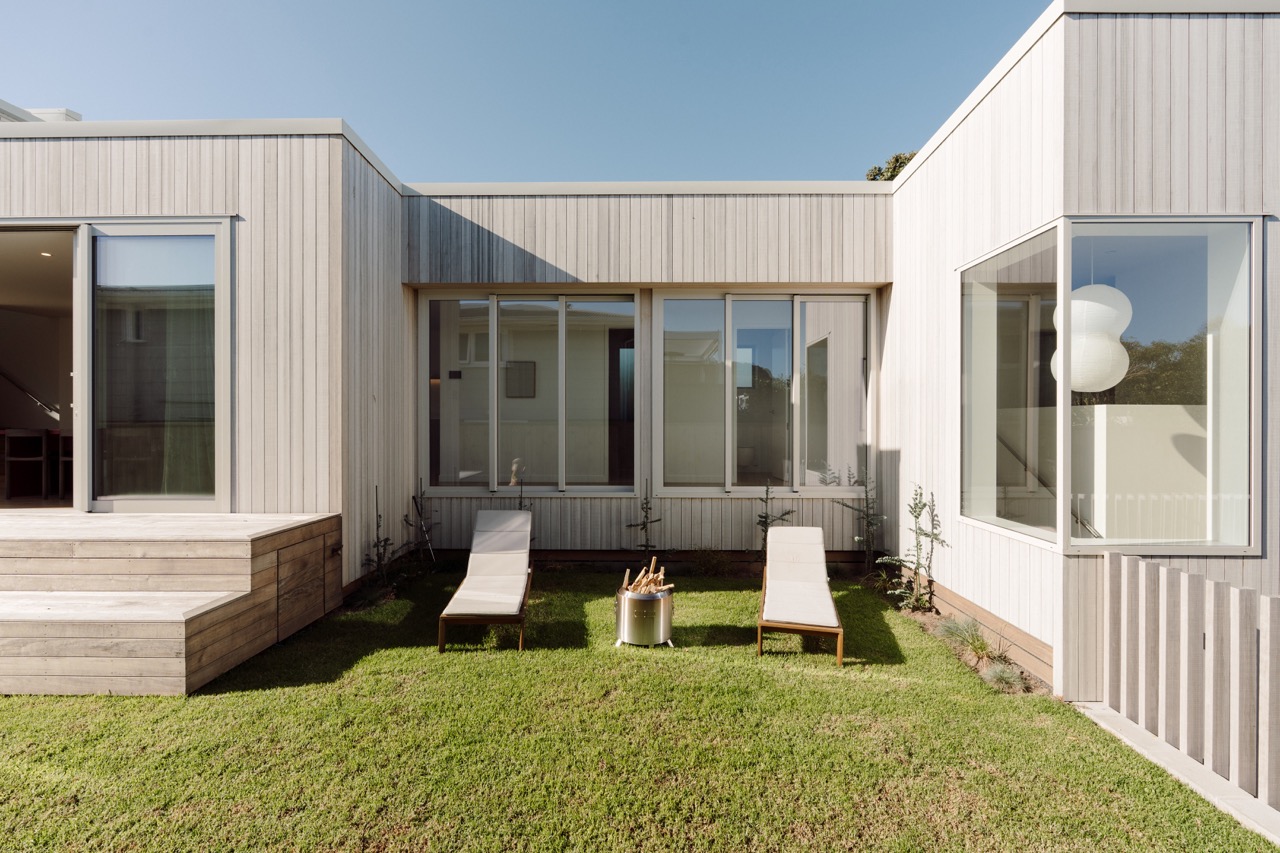 Architectural home exterior, Pitau project