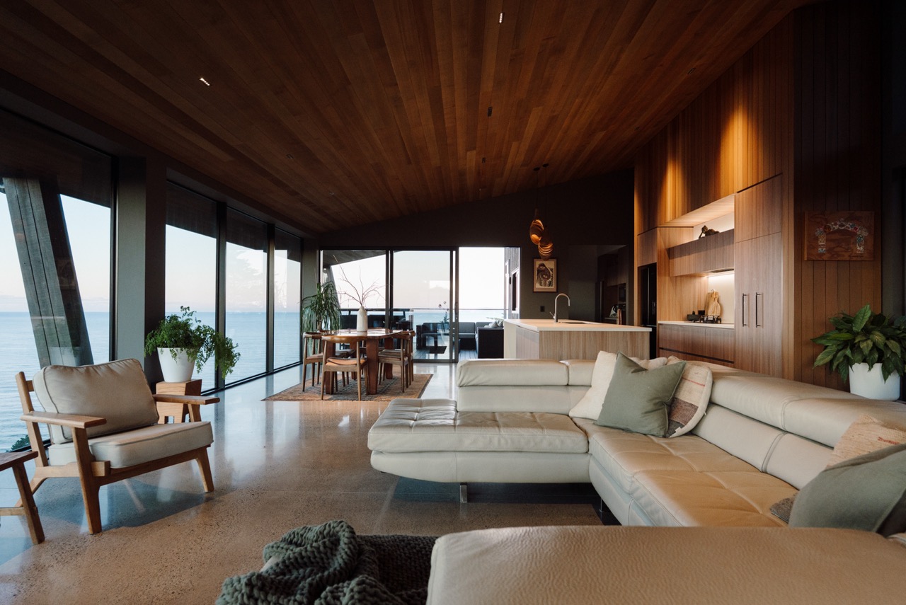 Beatty Res project interior showing finished detail and craftsmanship