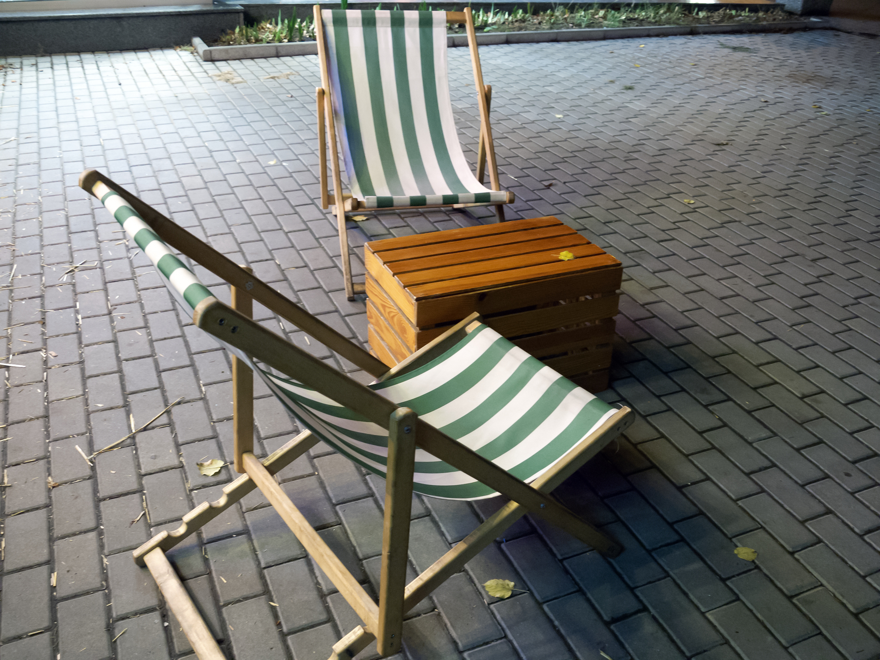 Transat vert, décoration événementielle à louer – Mon Décor à Louer